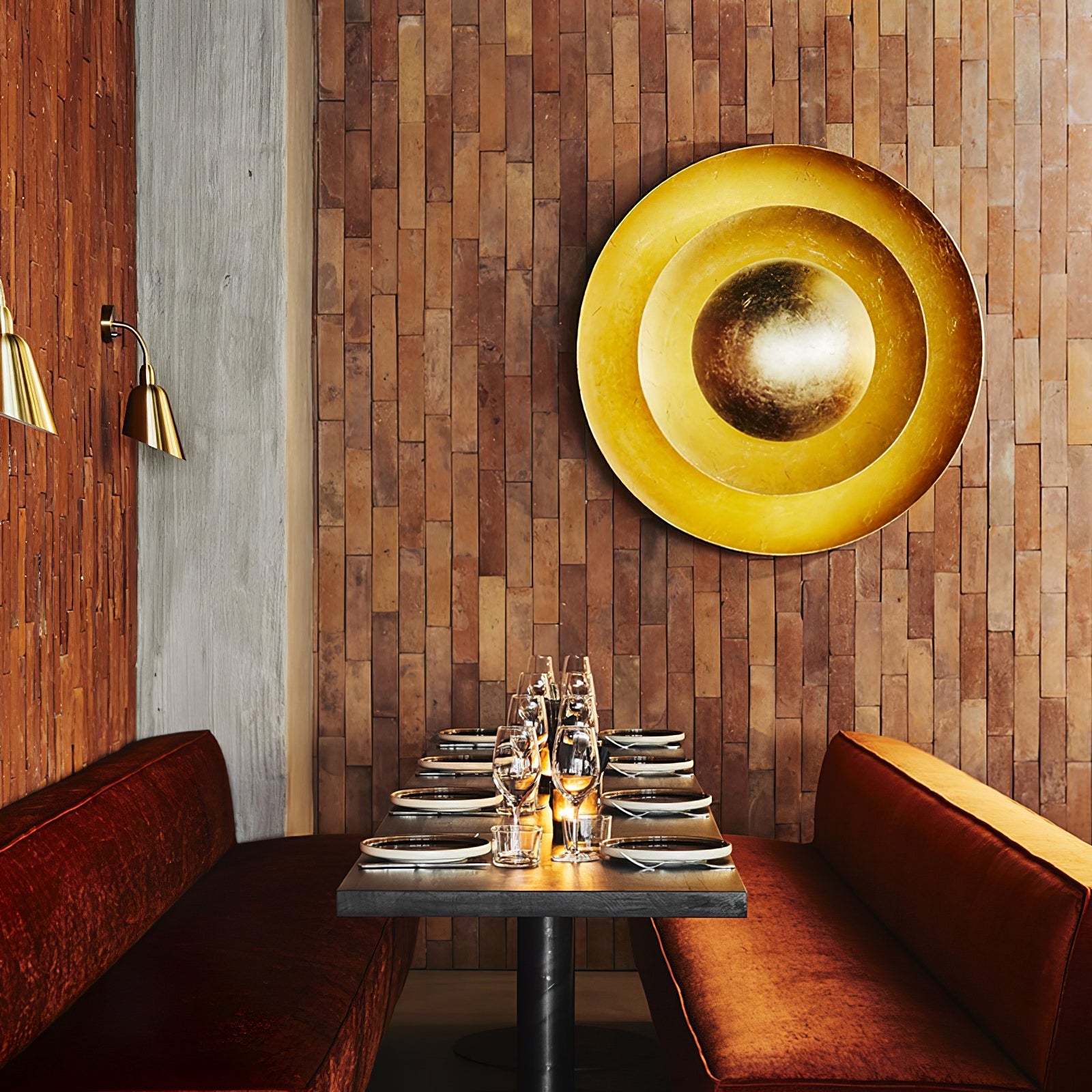 Solaris Vintage foil Wall Lamp - Blowlighting