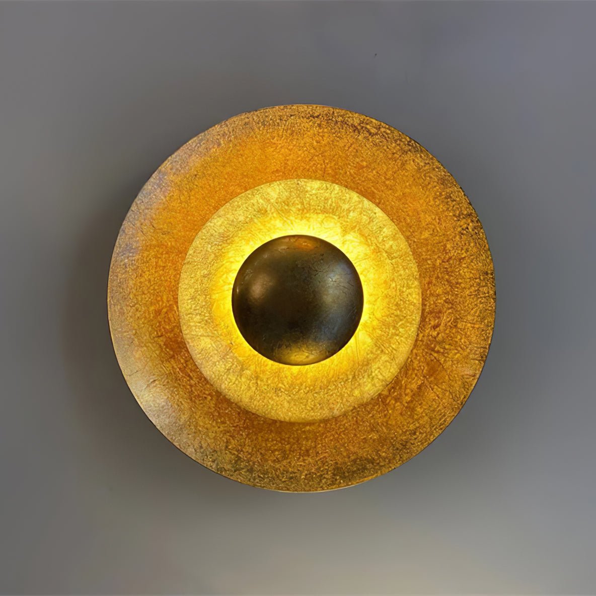 Solaris Vintage foil Wall Lamp - Blowlighting