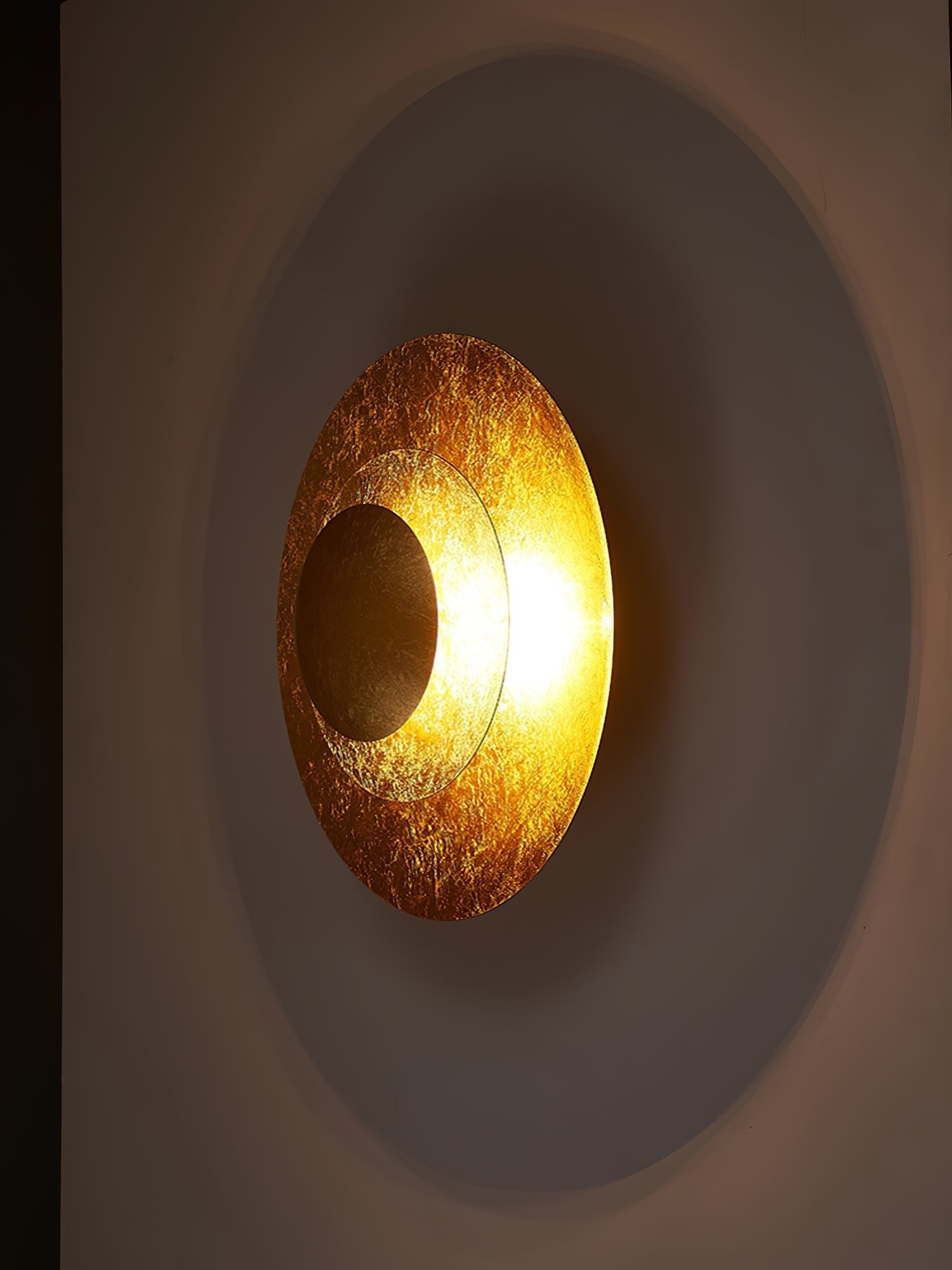 Solaris Vintage foil Wall Lamp - Blowlighting
