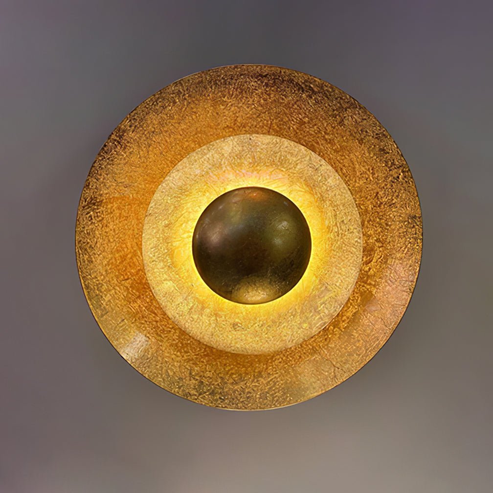 Solaris Vintage foil Wall Lamp - Blowlighting