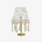 Macrame Table Lamp - Blowlighting