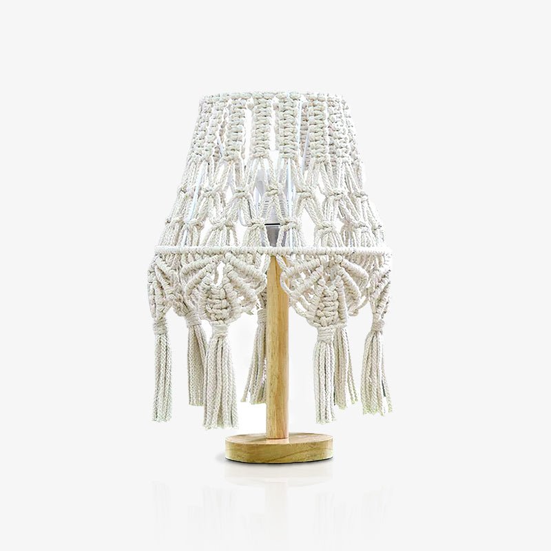 Macrame Table Lamp - Blowlighting