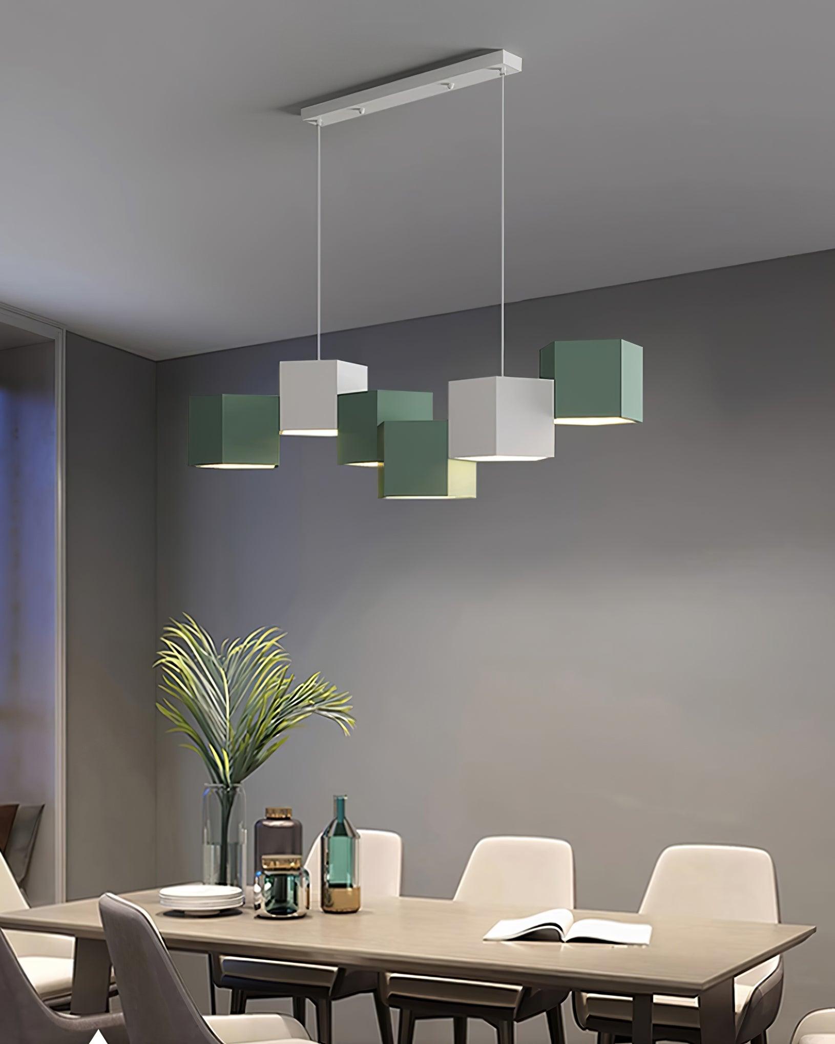 Magic Cube Pendant Lamp - Blowlighting