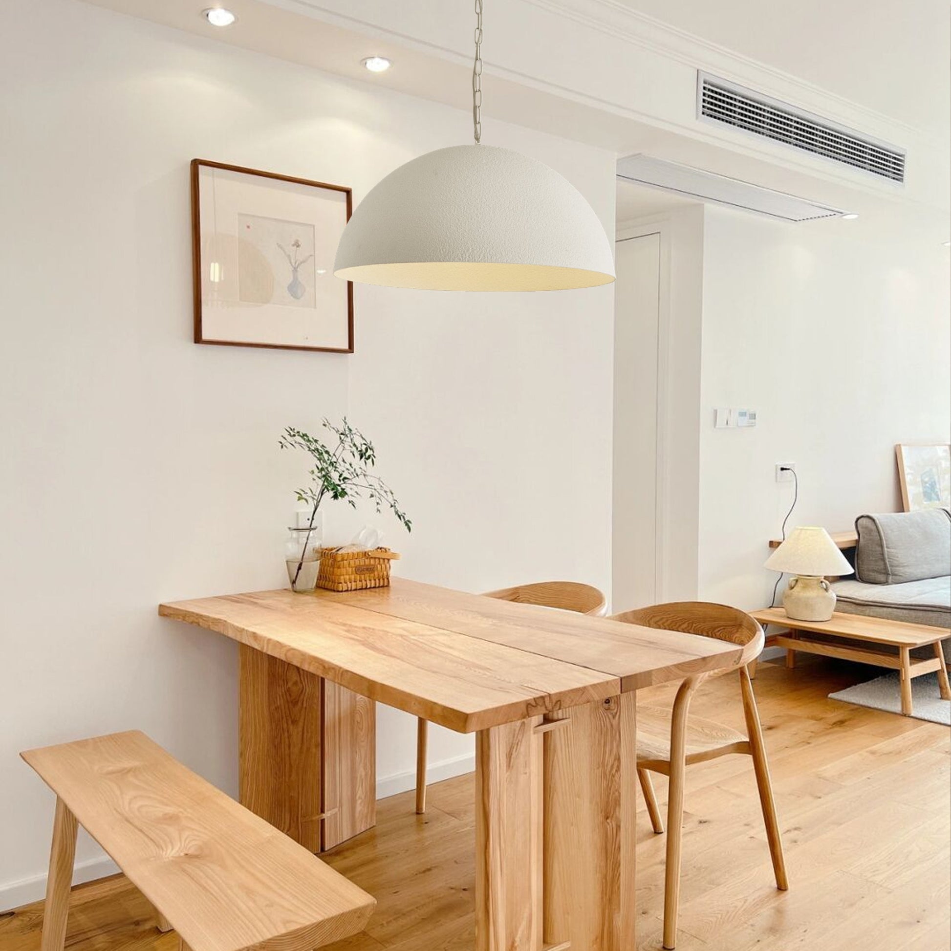 Magma Dome Pendant Lamp - Blowlighting