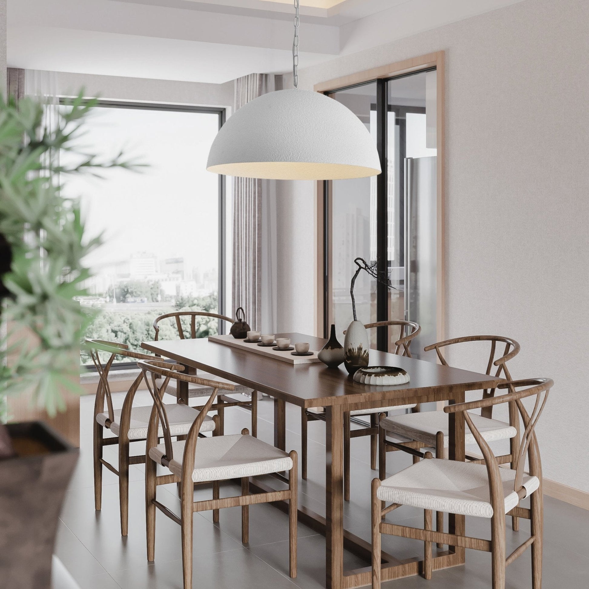 Magma Dome Pendant Lamp - Blowlighting