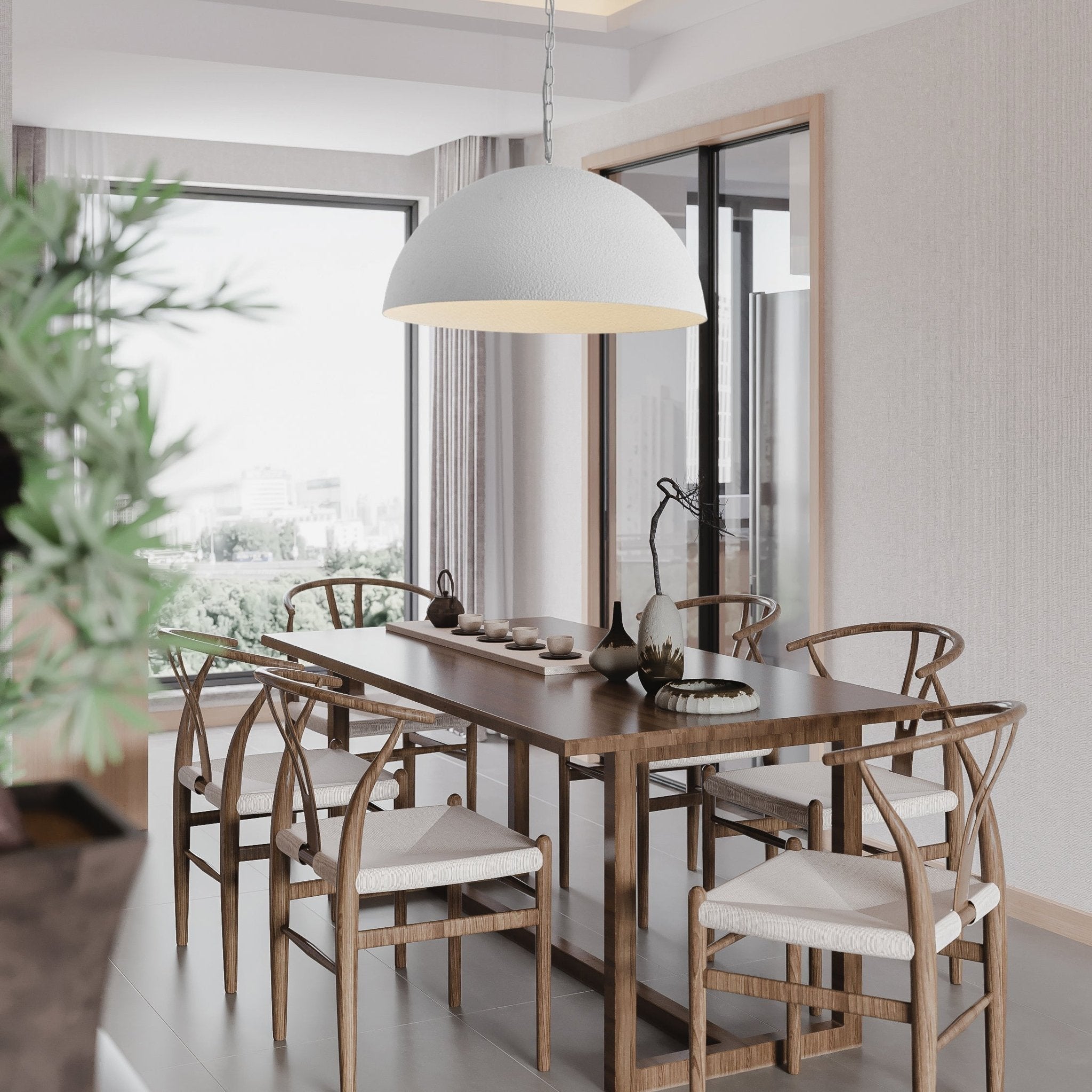 Magma Dome Pendant Lamp - Blowlighting