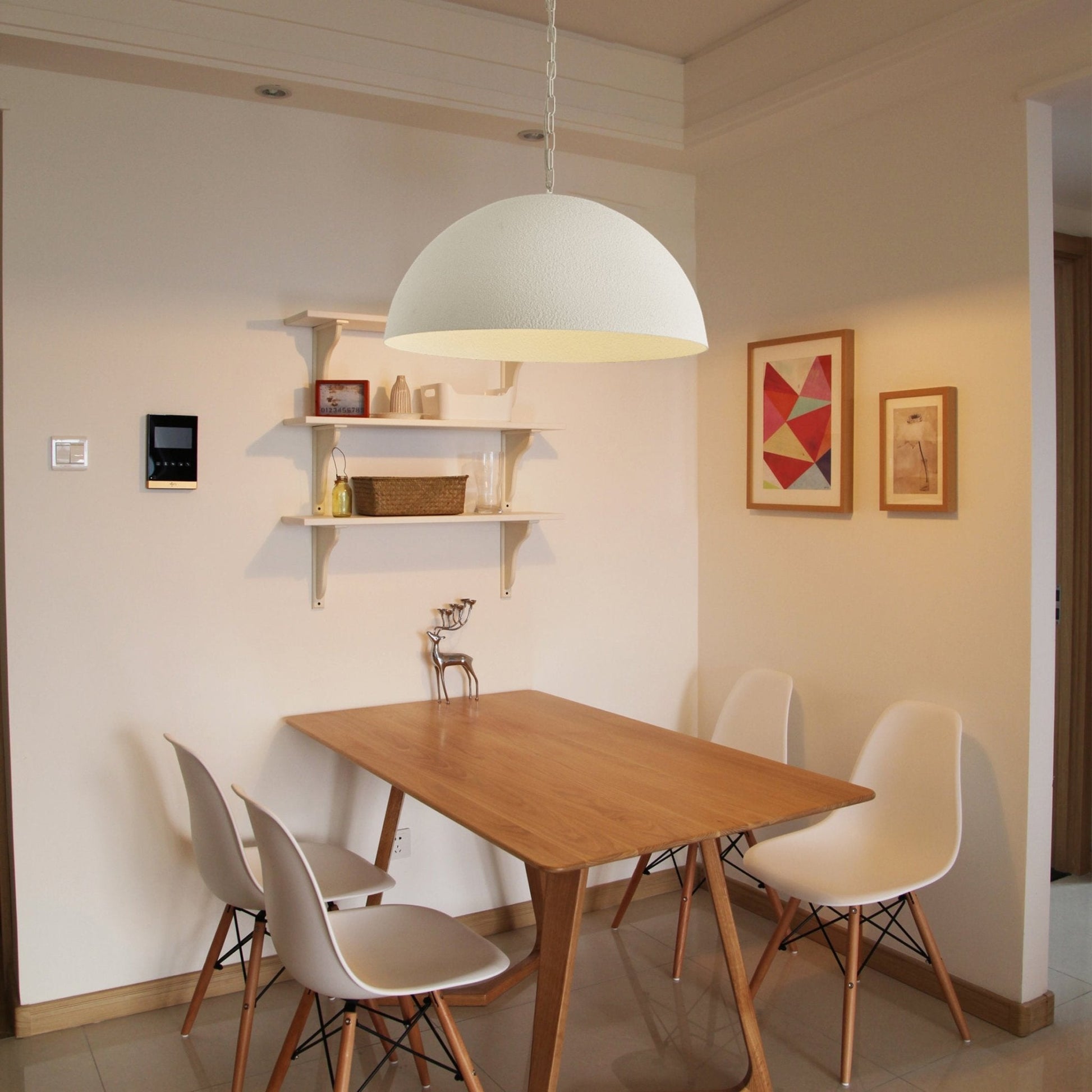 Magma Dome Pendant Lamp - Blowlighting