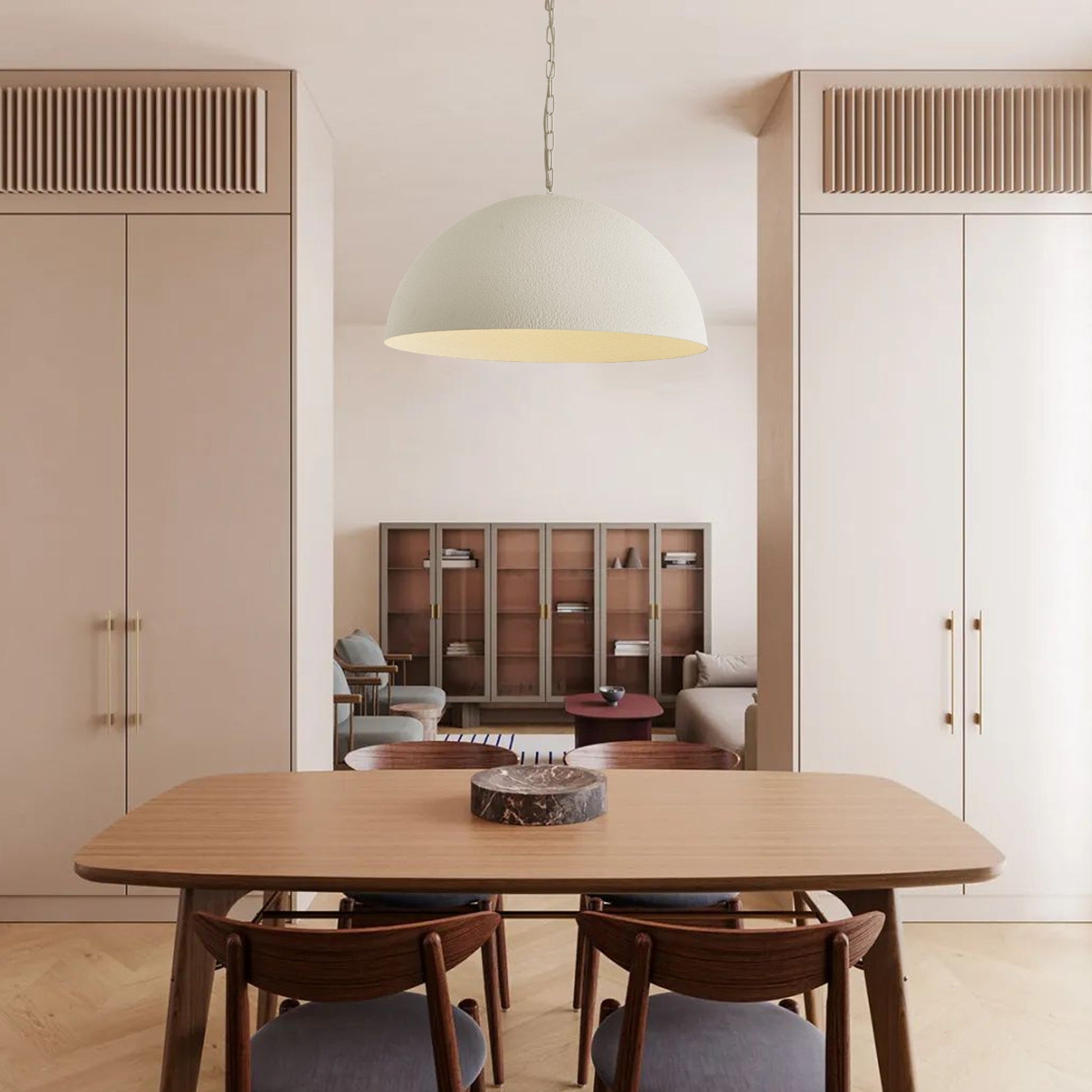 Magma Dome Pendant Lamp - Blowlighting