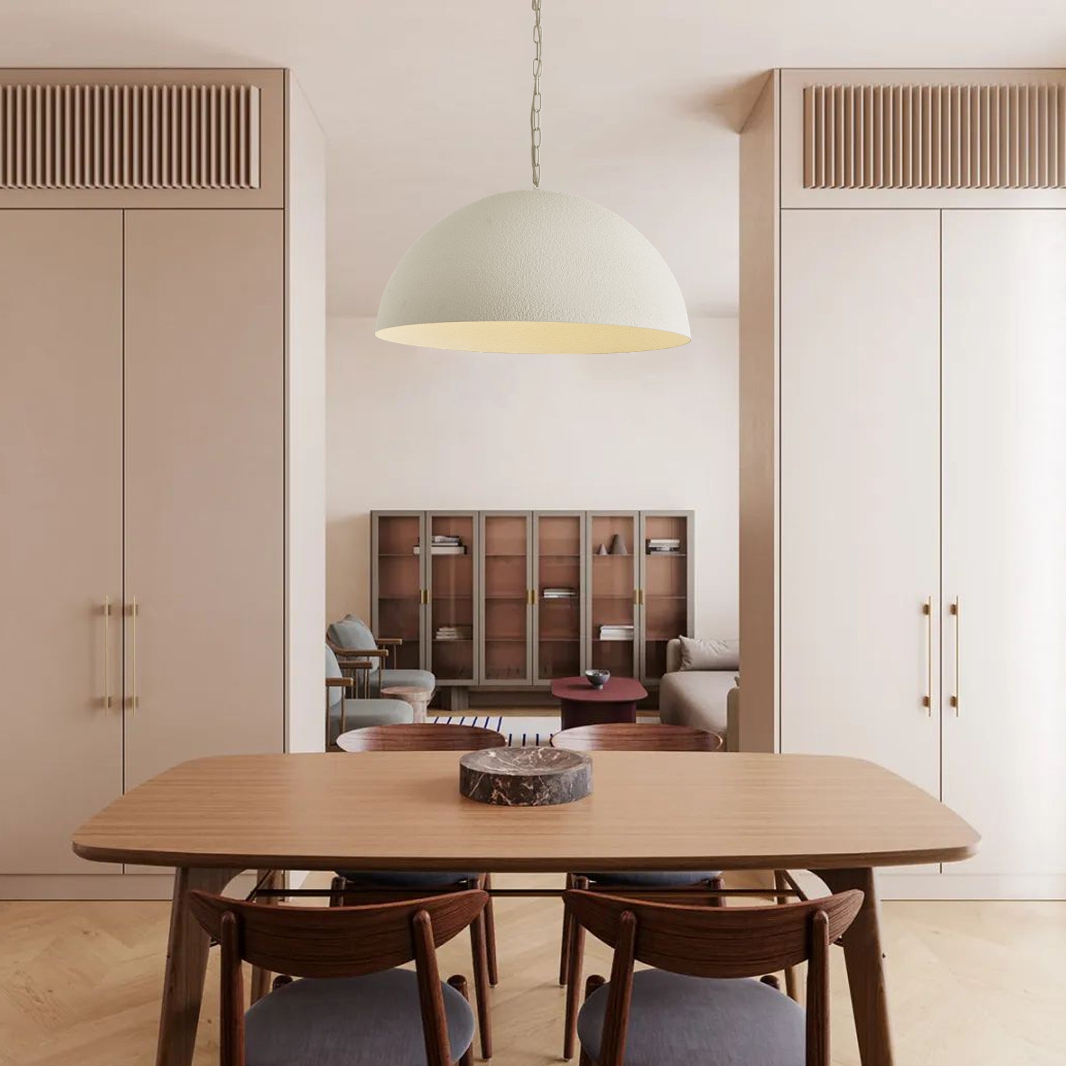 Magma Dome Pendant Lamp - Blowlighting