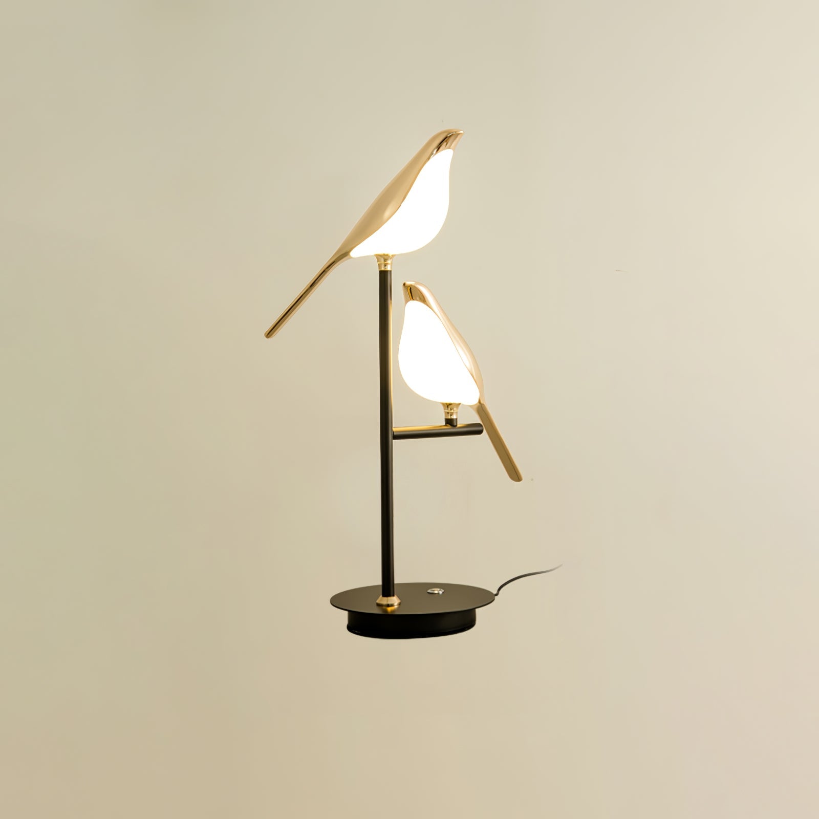 Magpie Perch Table Lamp - Blowlighting