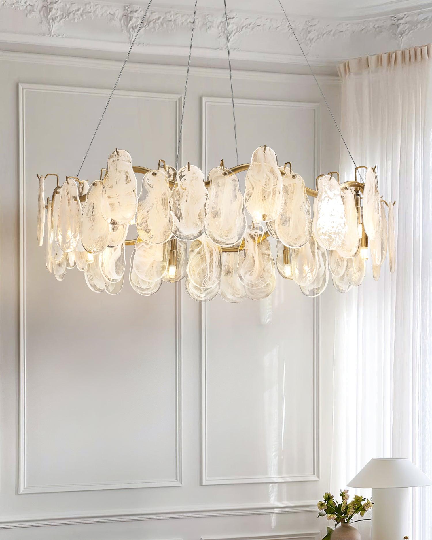 Mahina Cloud Chandelier - Blowlighting