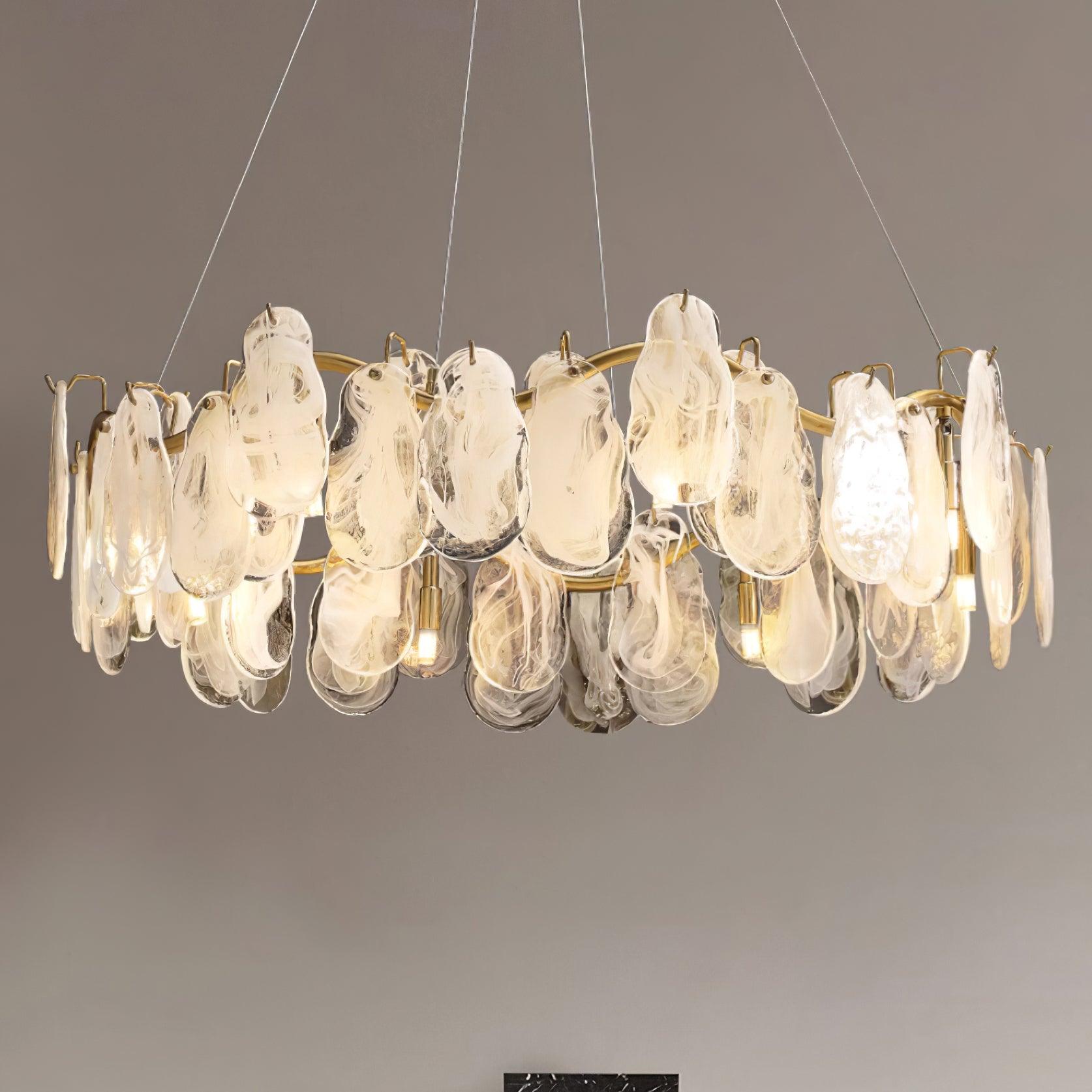 Mahina Cloud Chandelier - Blowlighting