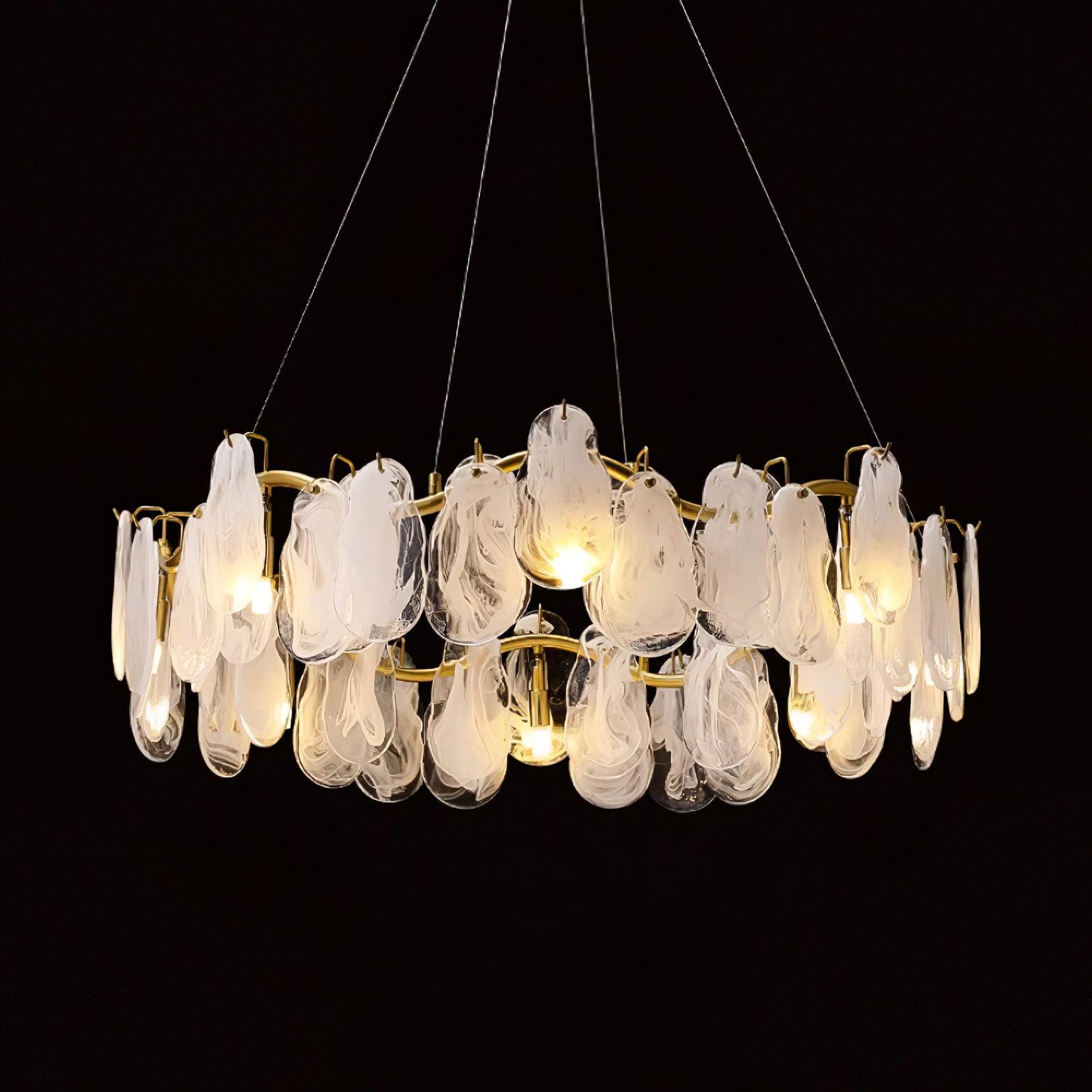 Mahina Cloud Chandelier - Blowlighting