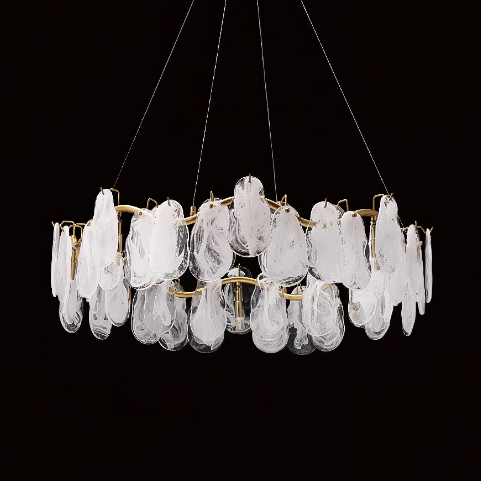 Mahina Cloud Chandelier - Blowlighting