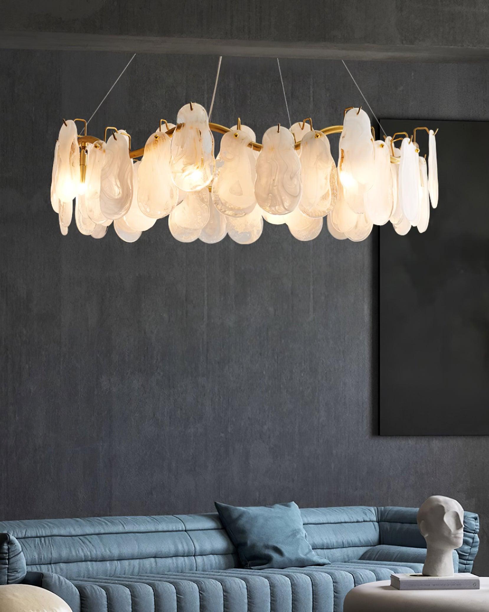 Mahina Cloud Chandelier - Blowlighting
