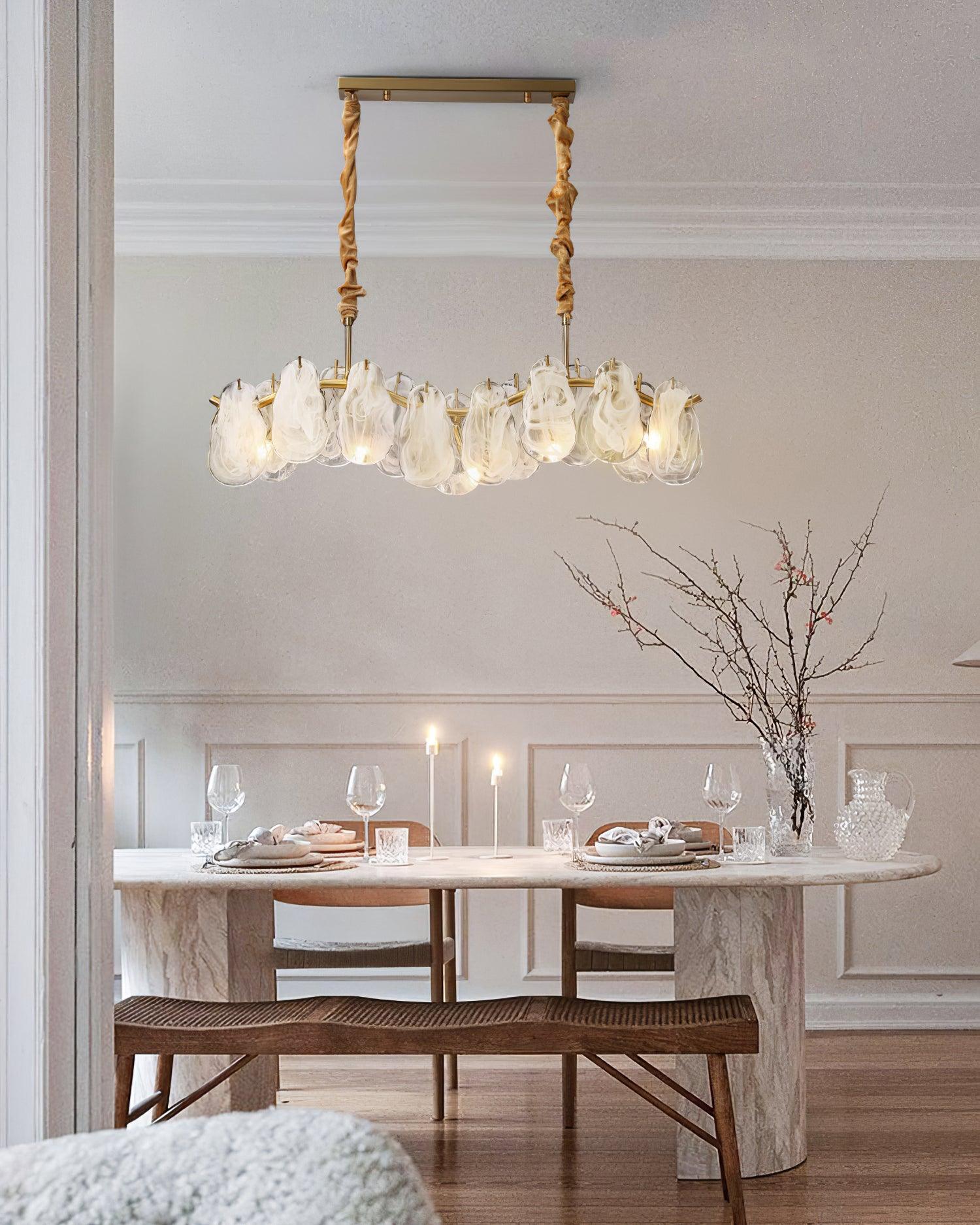 Mahina Cloud Chandelier - Blowlighting