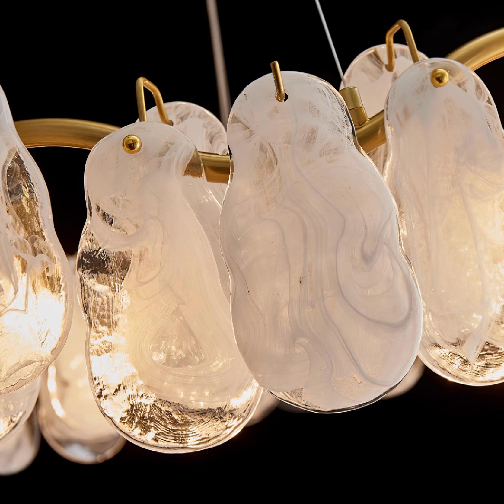 Mahina Cloud Chandelier - Blowlighting
