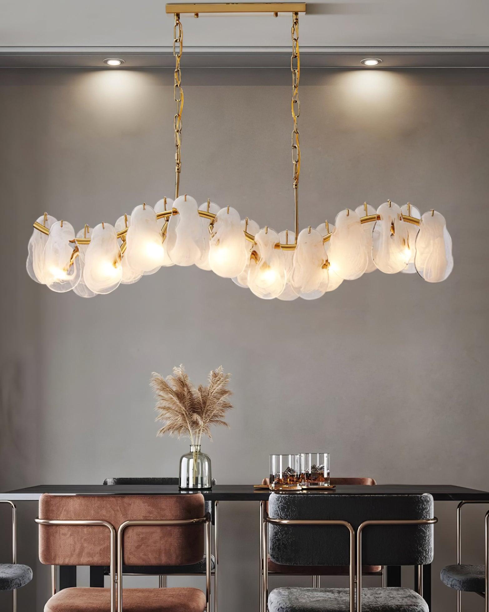 Mahina Cloud Chandelier - Blowlighting