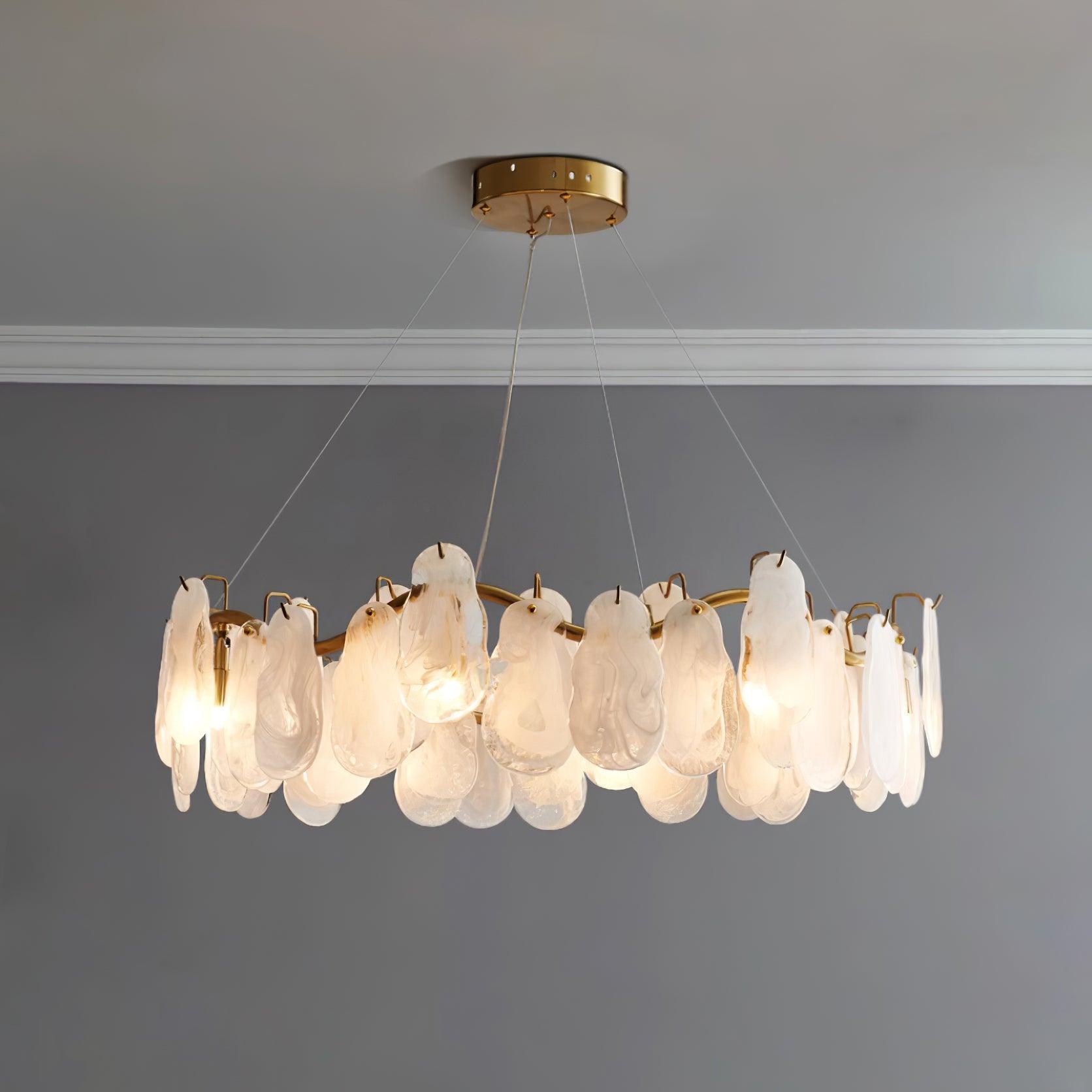 Mahina Cloud Chandelier - Blowlighting