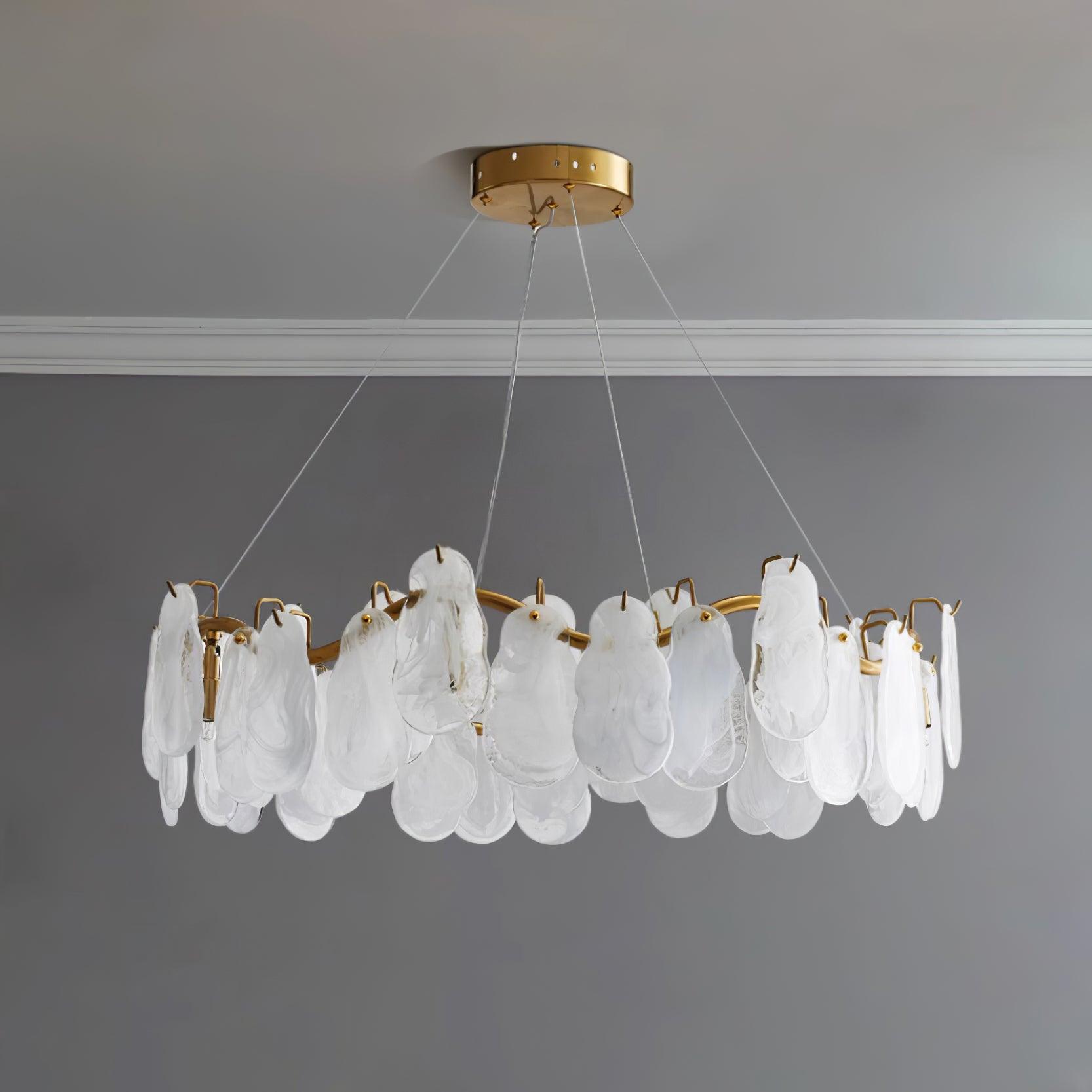 Mahina Cloud Chandelier - Blowlighting