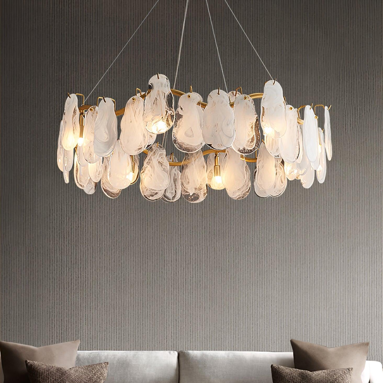 Mahina Cloud Chandelier - Blowlighting