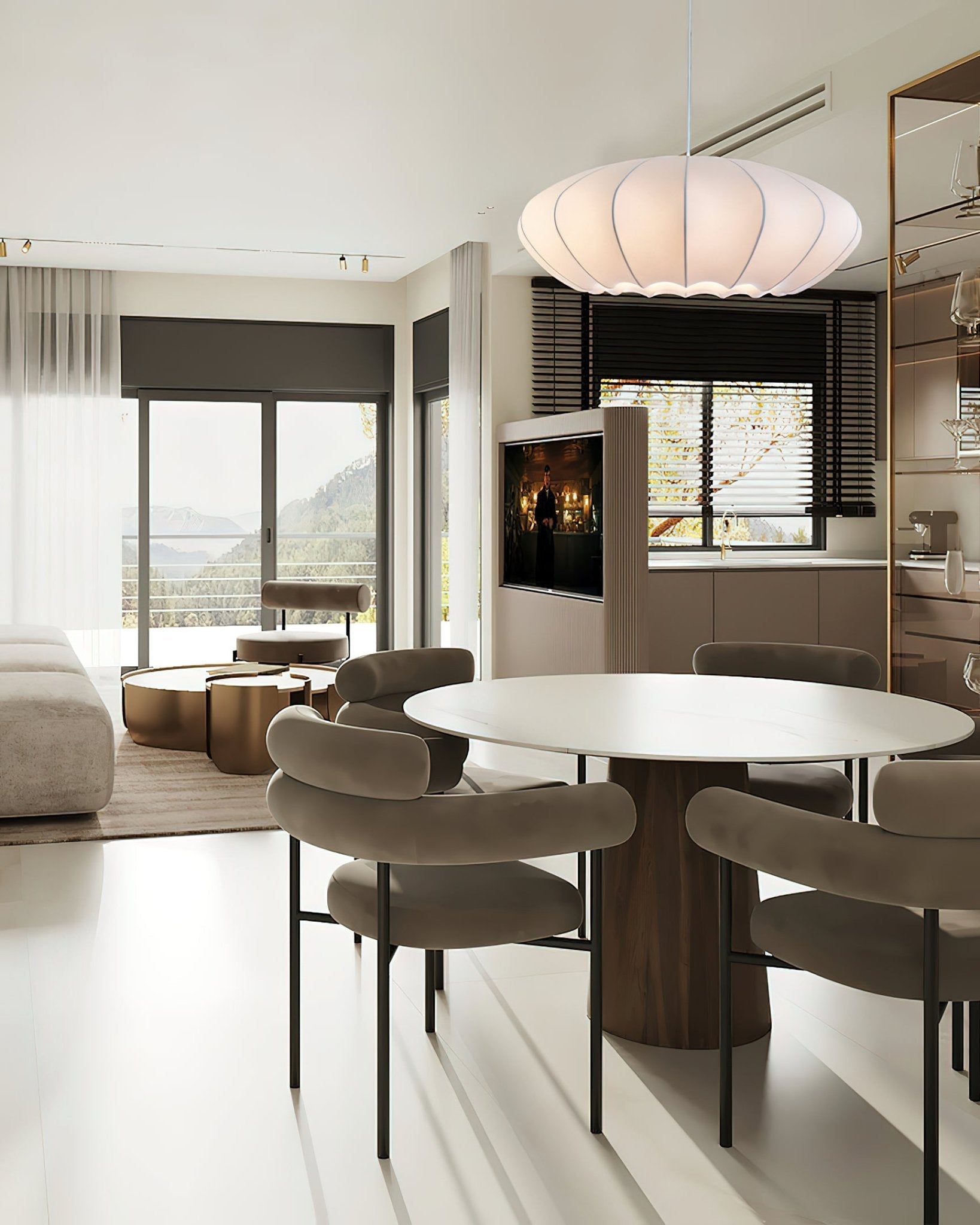 Makoto Pendant Lamp - Blowlighting