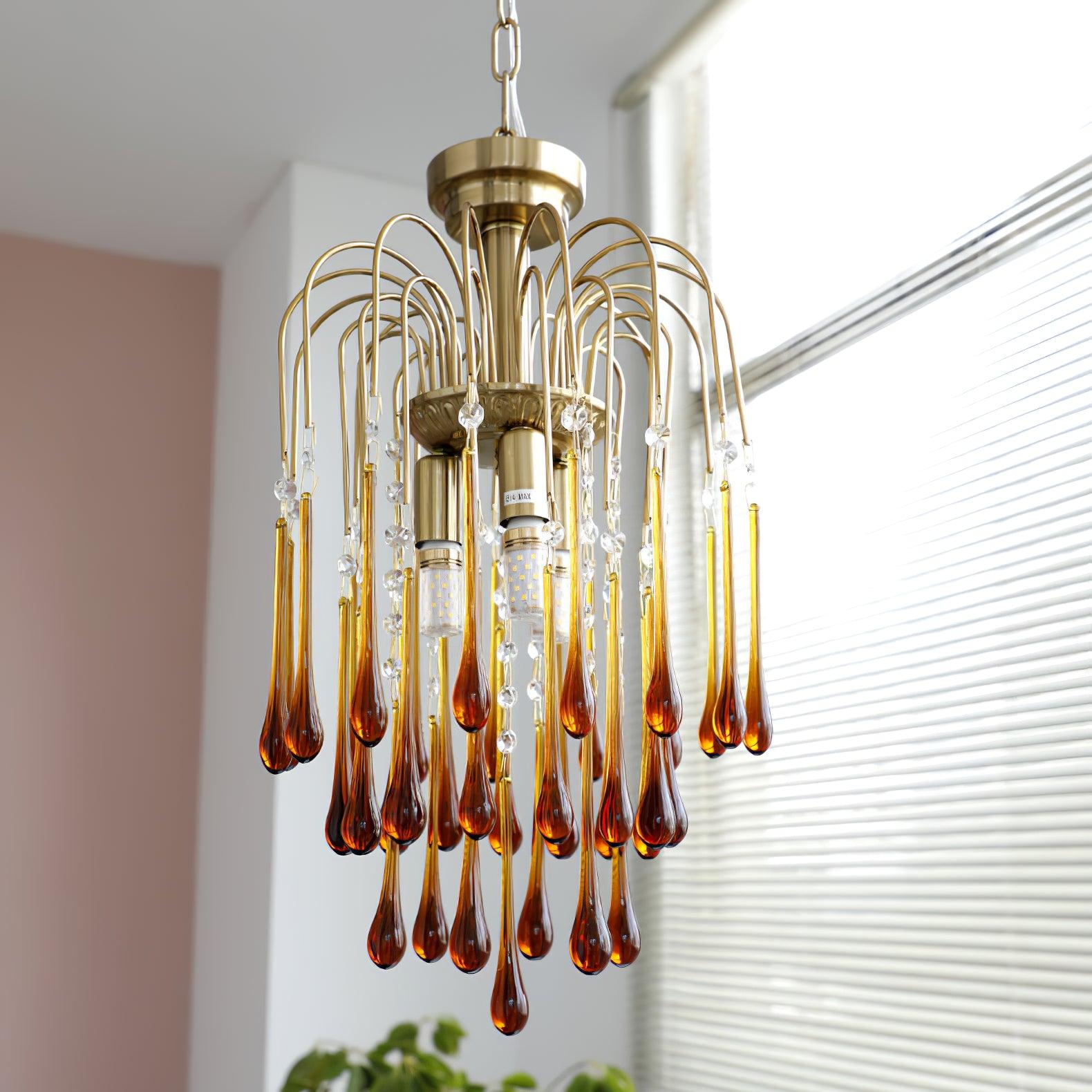 Maltose Chandelier - Blowlighting
