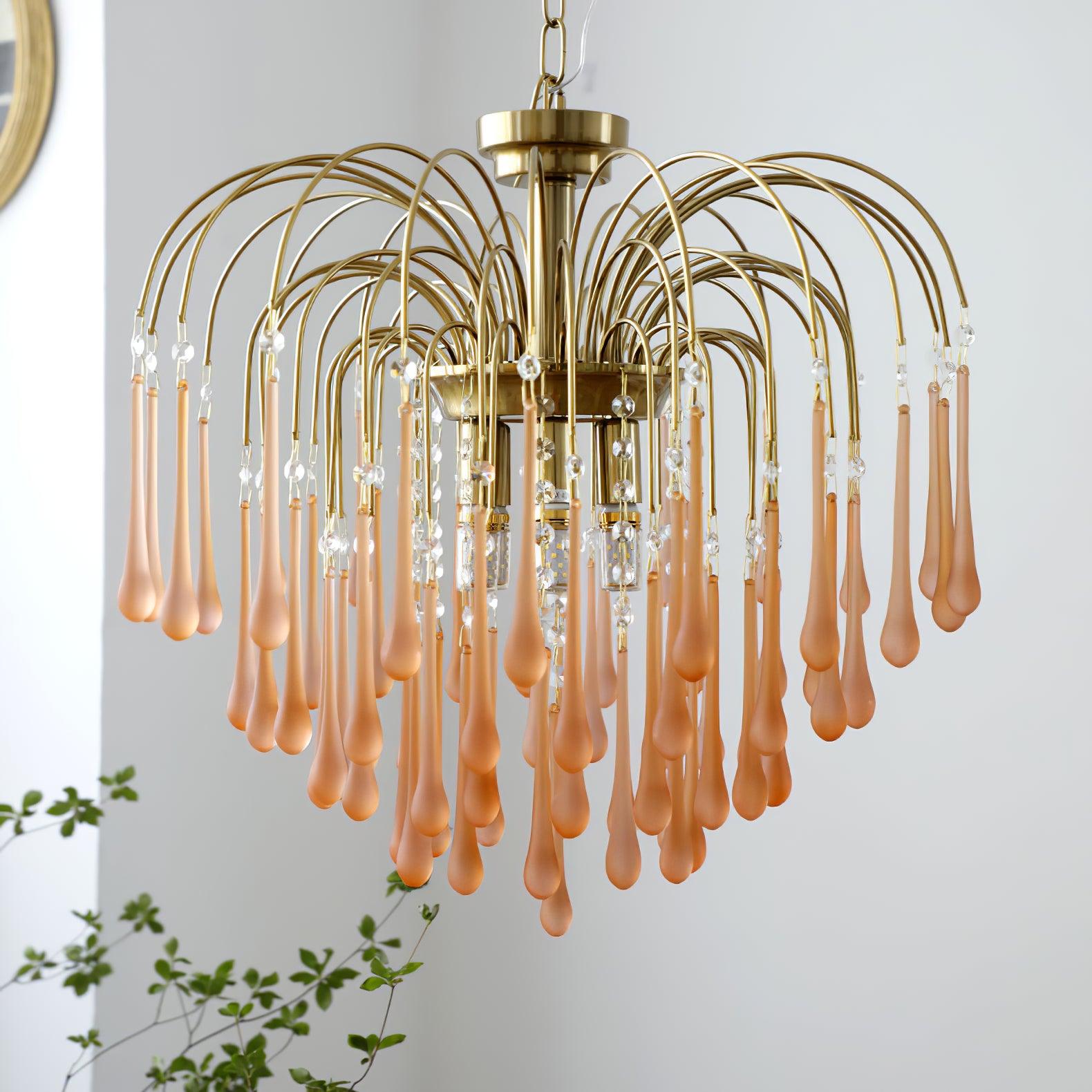 Maltose Chandelier - Blowlighting