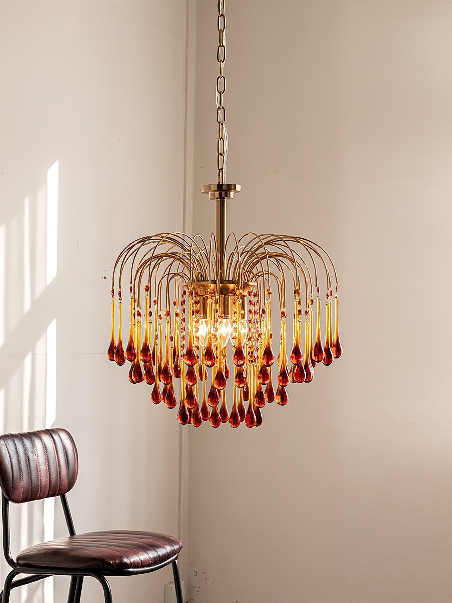 Maltose Chandelier - Blowlighting