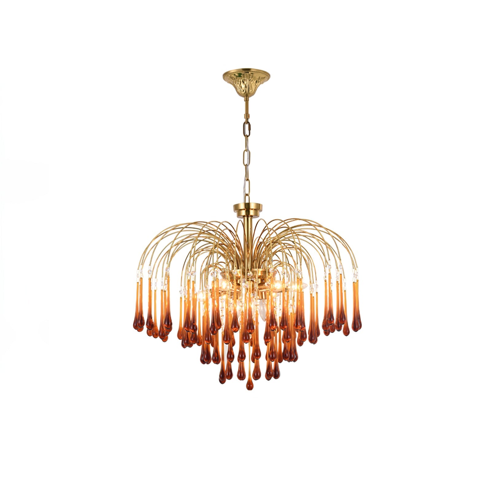 Maltose Chandelier - Blowlighting