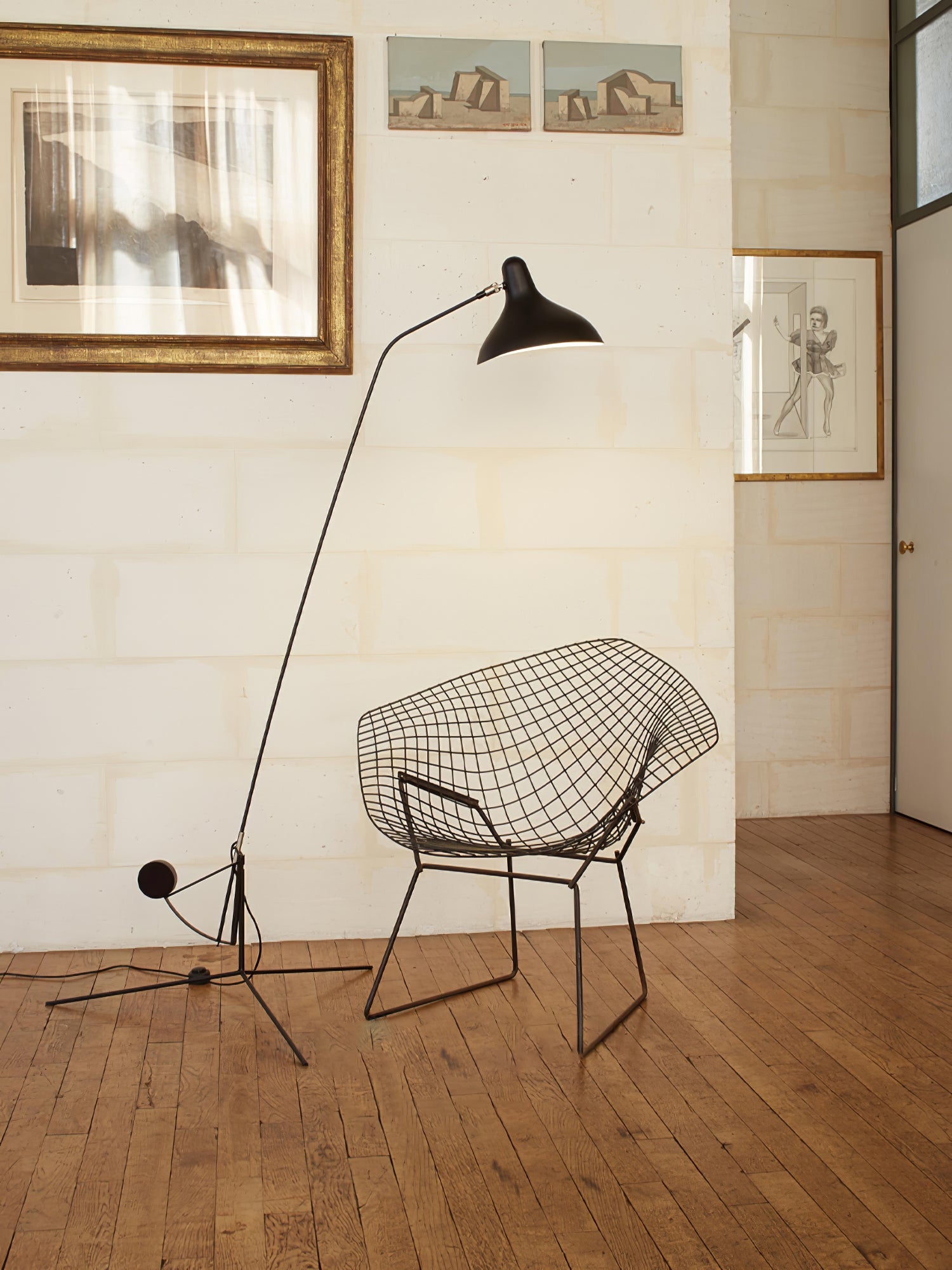 Mantis Arm Floor Lamp - Blowlighting