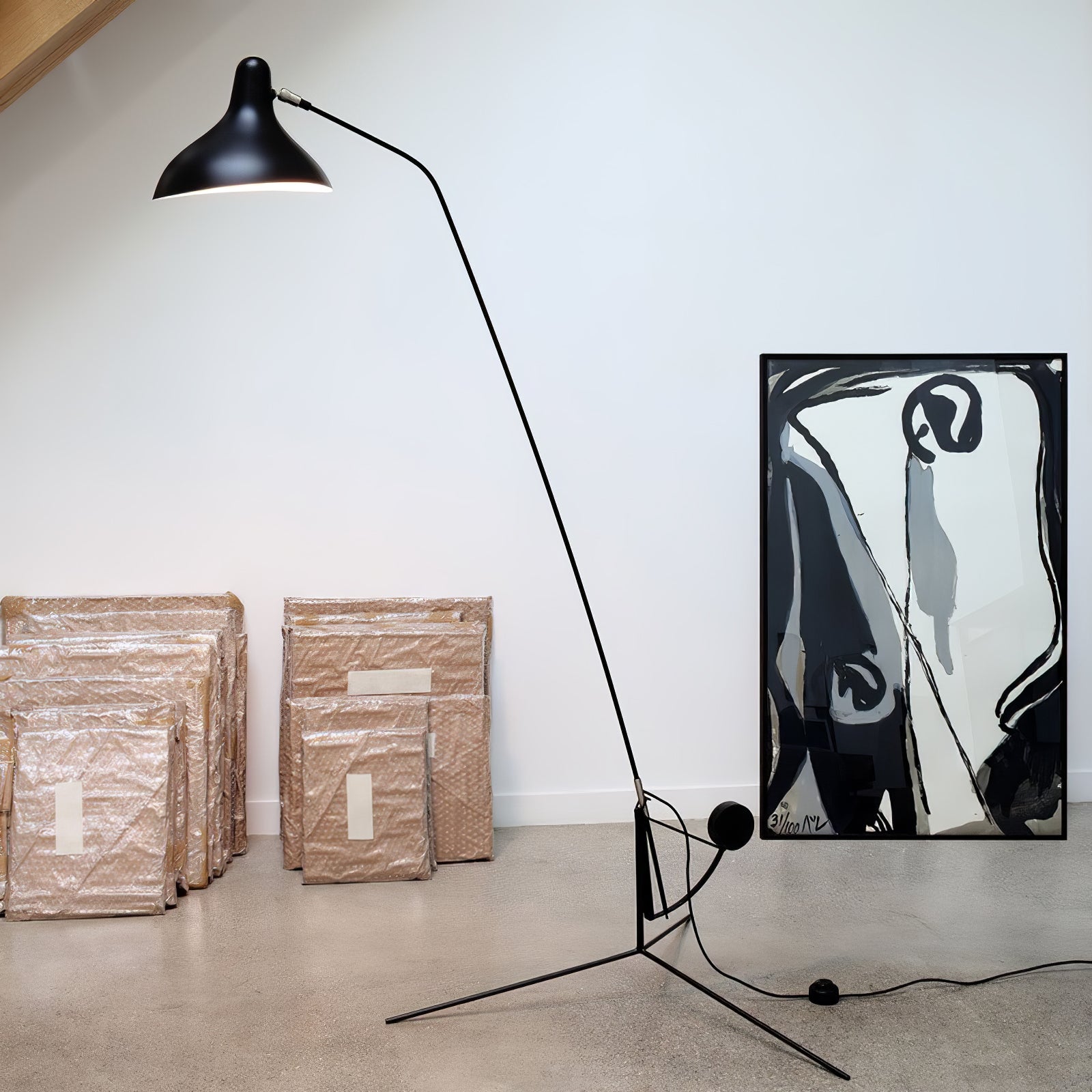 Mantis Arm Floor Lamp - Blowlighting
