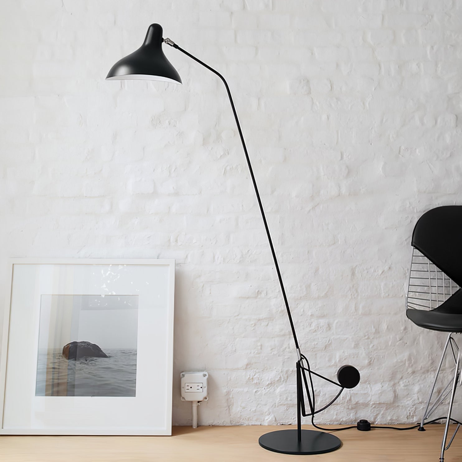 Mantis Arm Floor Lamp - Blowlighting