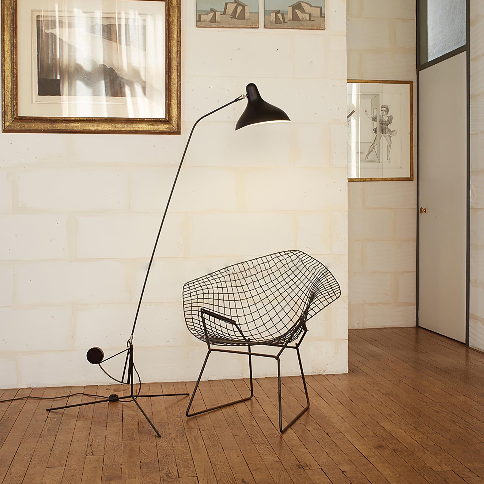Mantis Arm Floor Lamp - Blowlighting