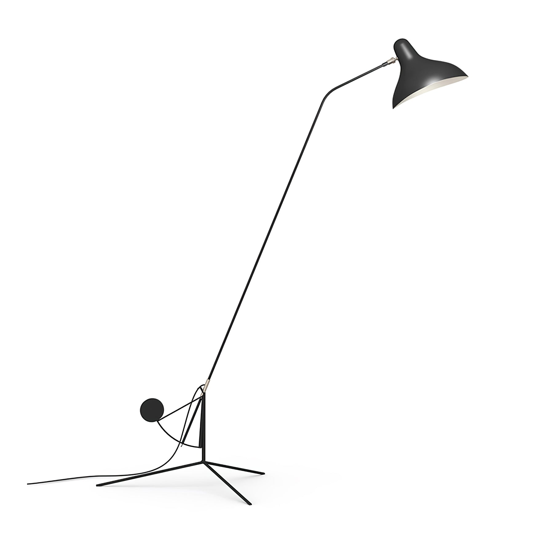 Mantis Arm Floor Lamp - Blowlighting