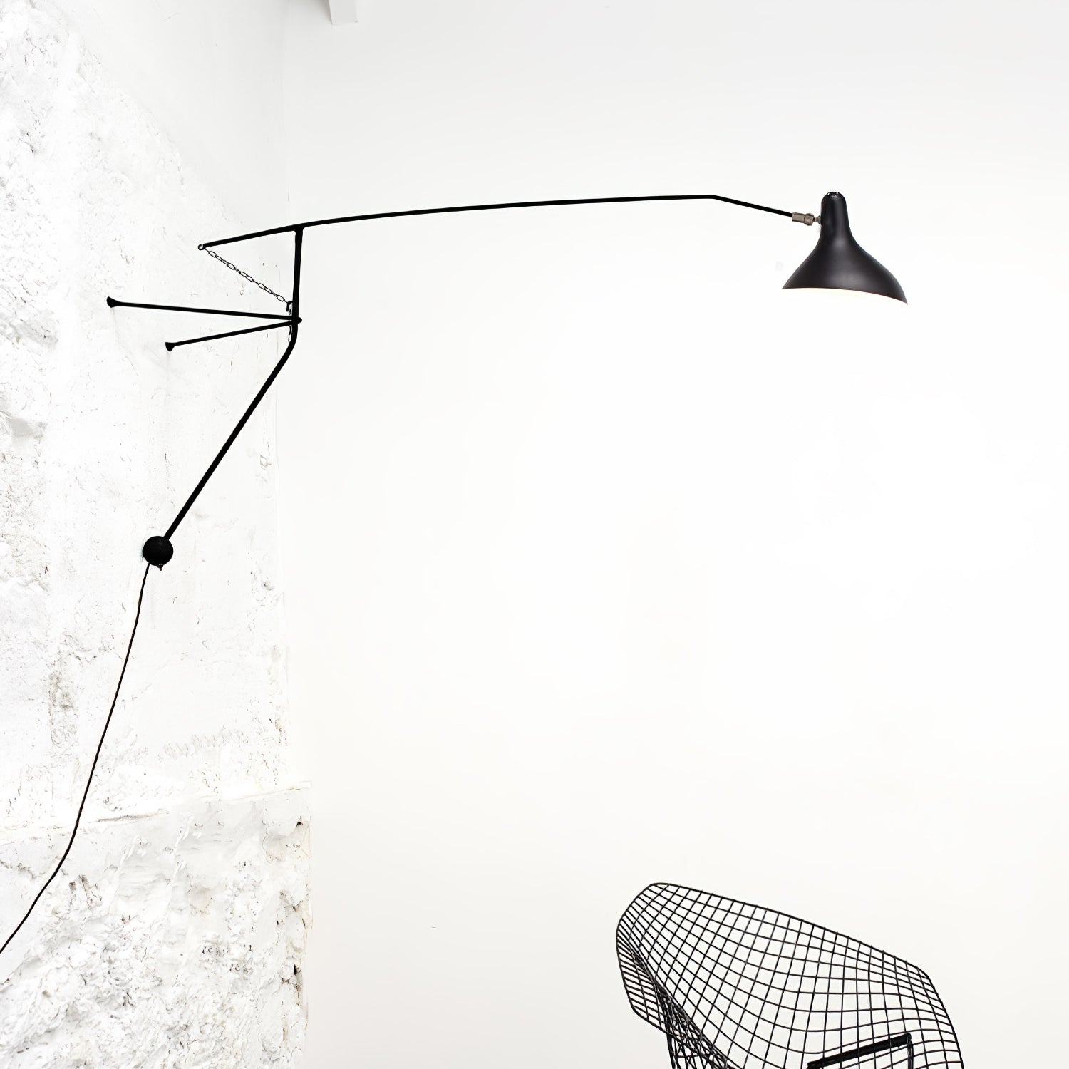 Mantis Arm Wall Lamp - Blowlighting