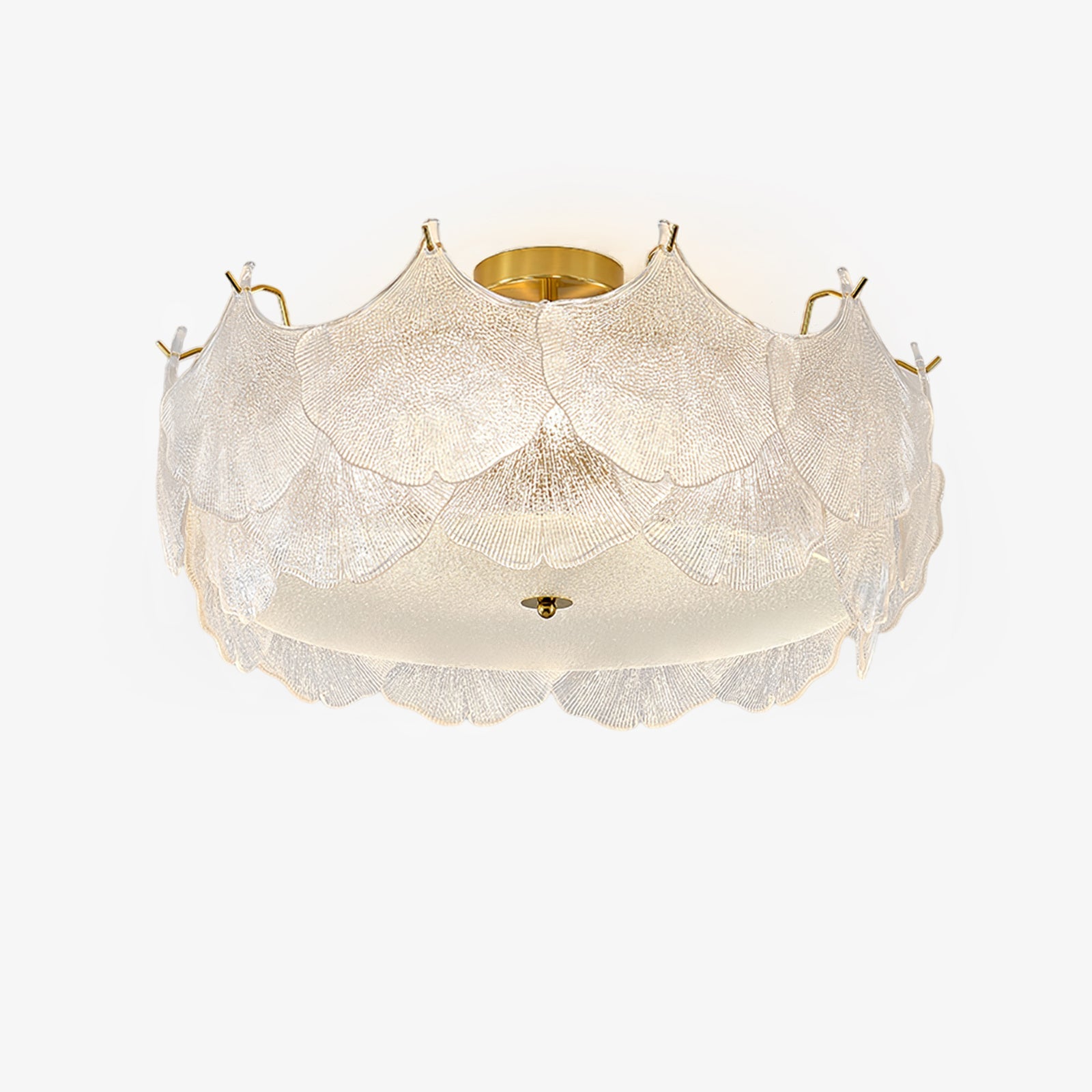 Maple Leaf Cluster Ceiling Light - Blowlighting