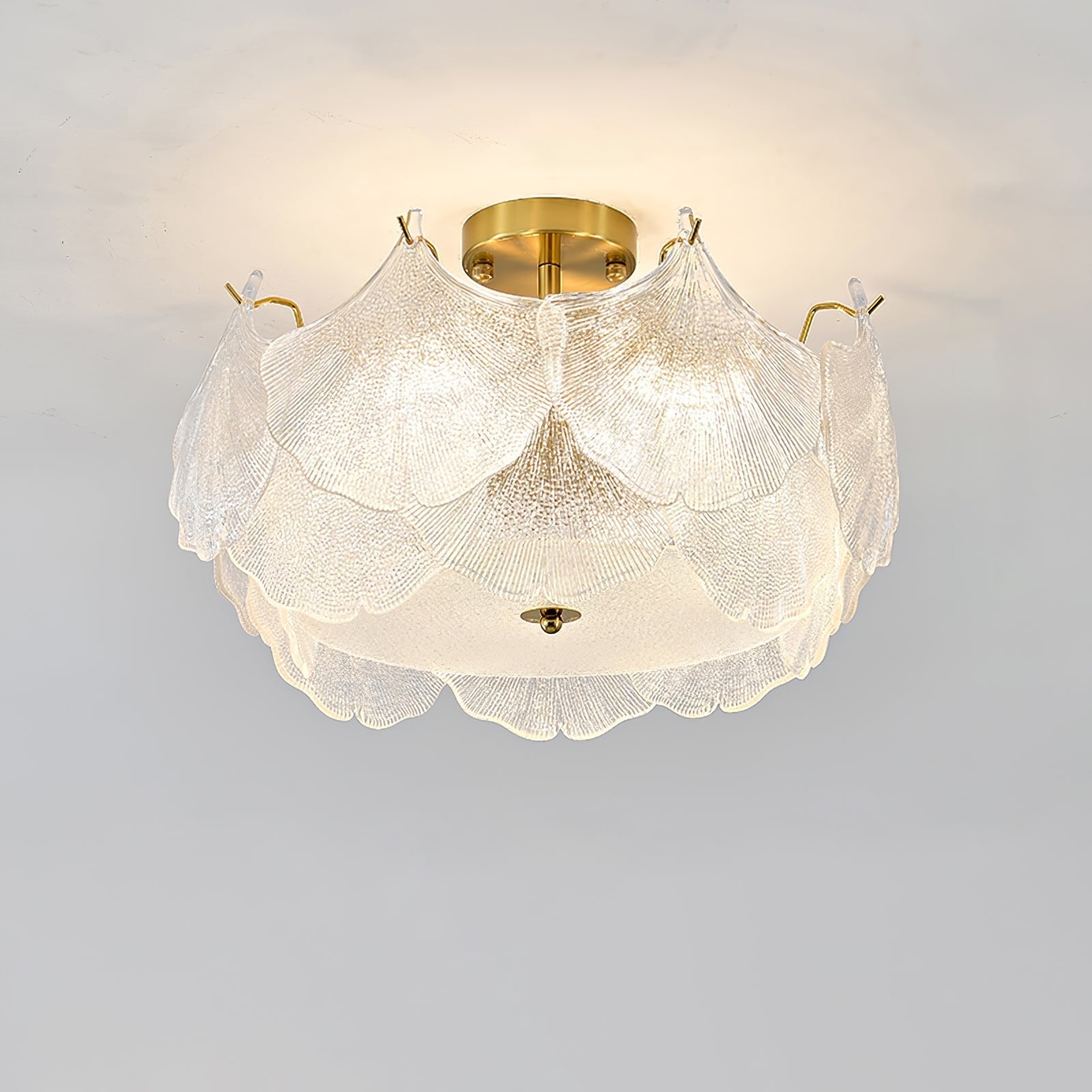 Maple Leaf Cluster Ceiling Light - Blowlighting