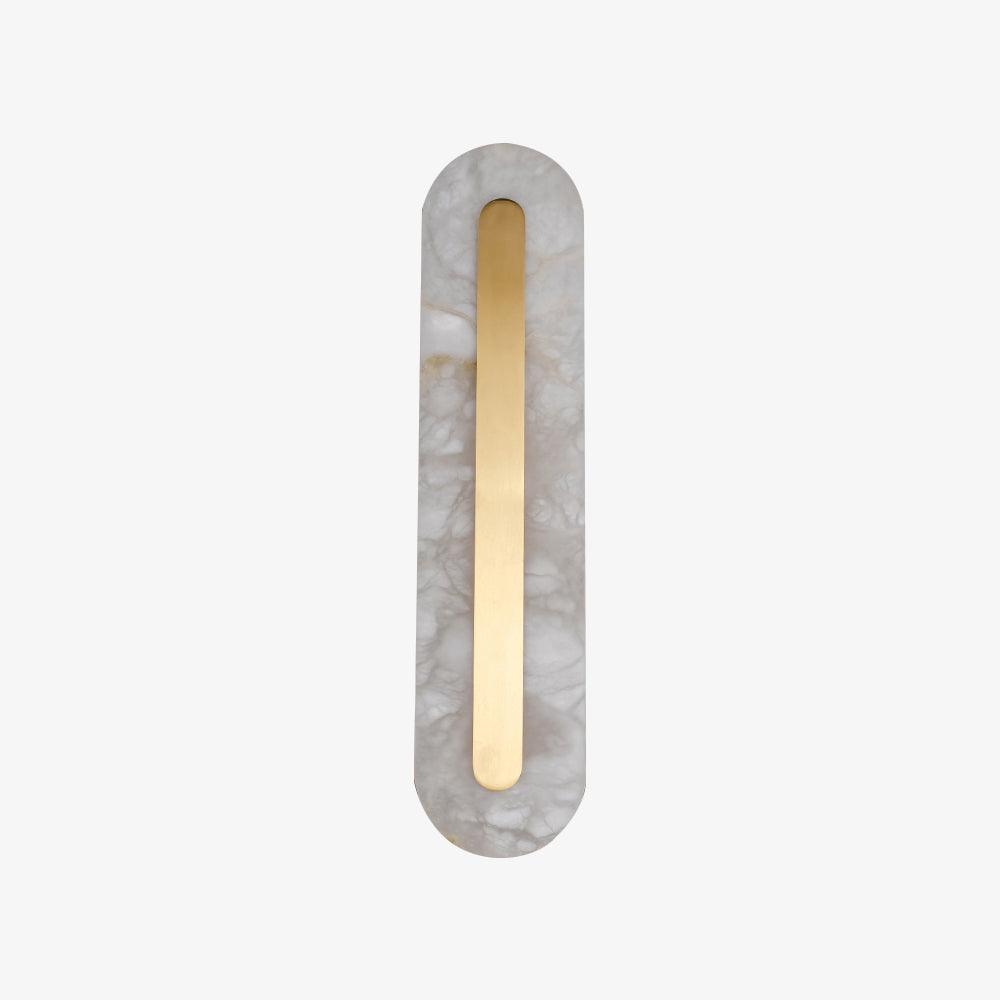 Selvia Minimalist Alabaster Wall Light - Blowlighting