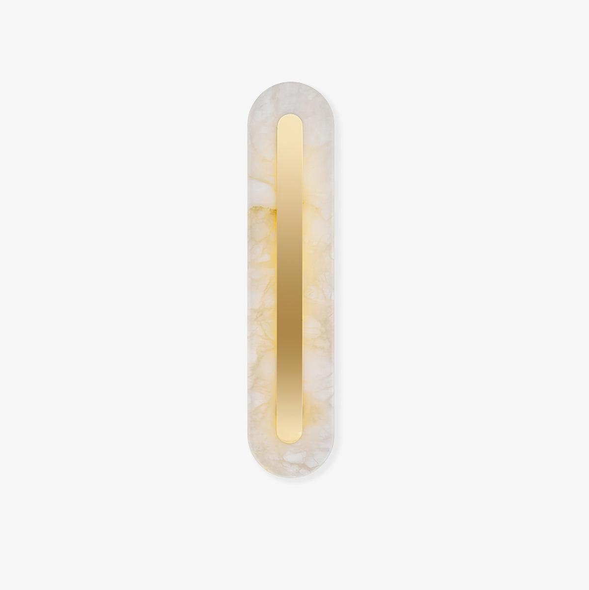 Selvia Minimalist Alabaster Wall Light - Blowlighting