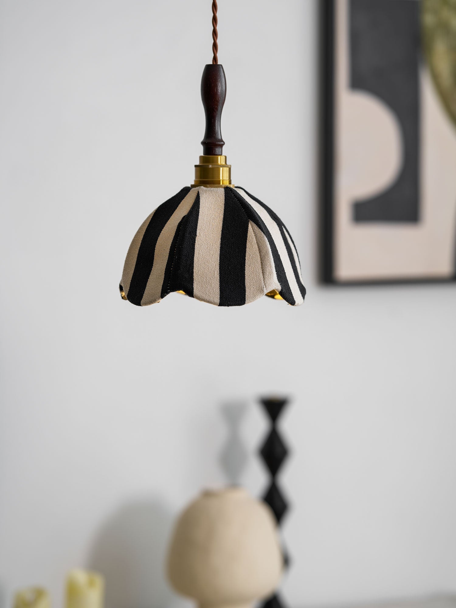 Marbre Stripe Pendant Light - Blowlighting