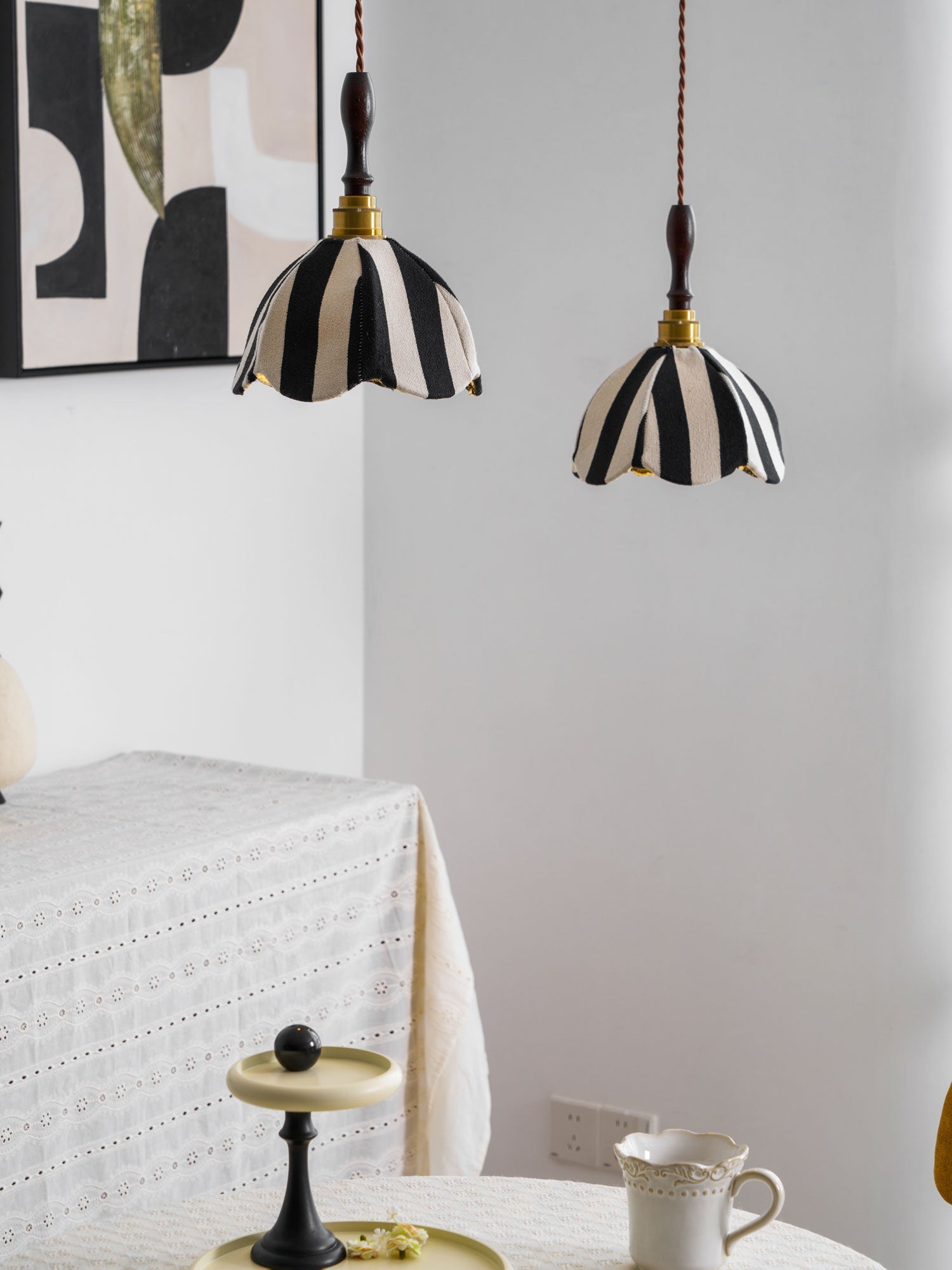 Marbre Stripe Pendant Light - Blowlighting