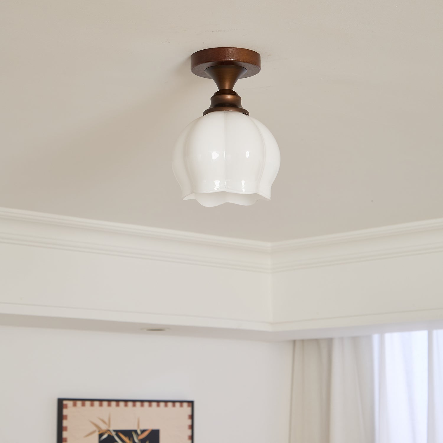 Marcellis Ceiling Lamp - Blowlighting