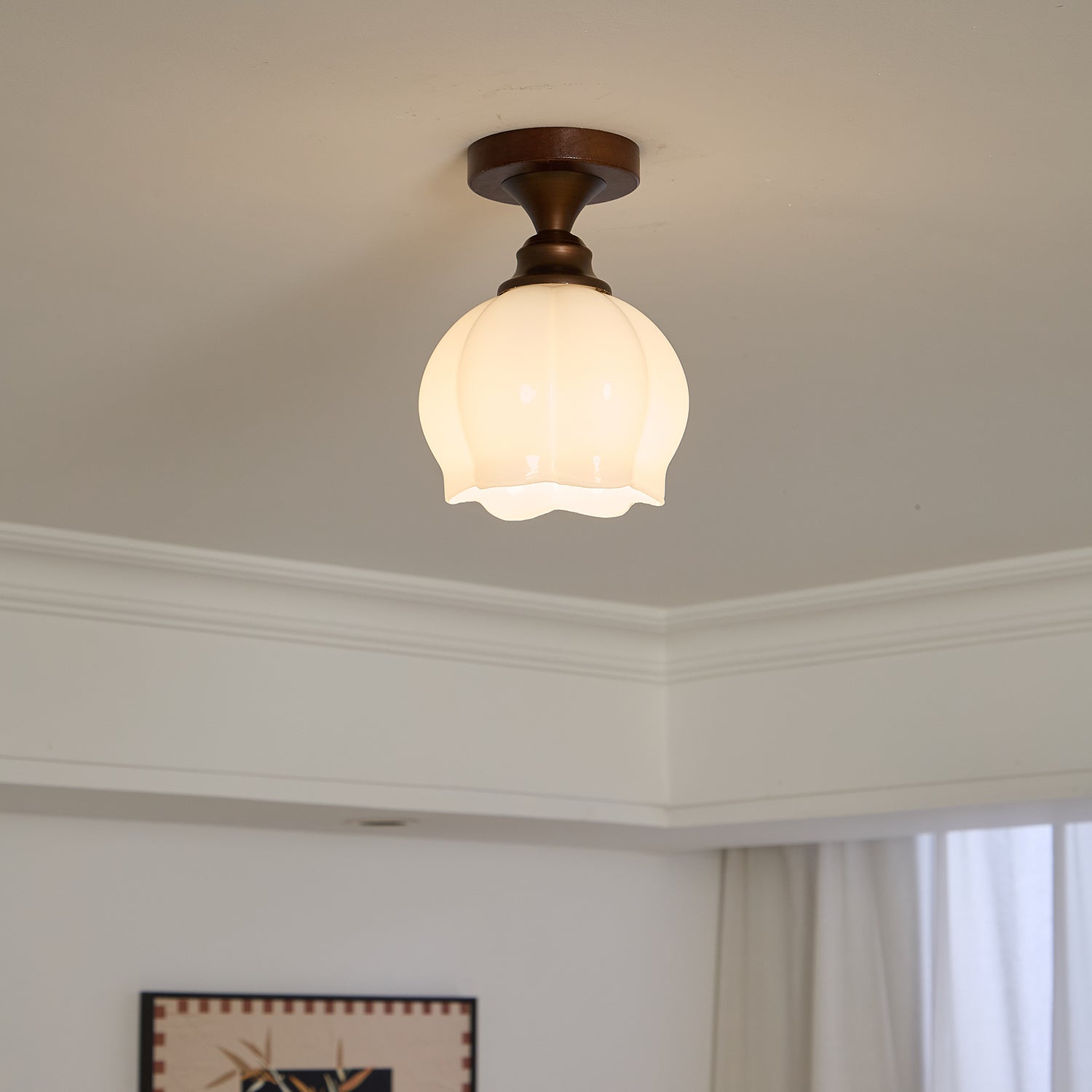 Marcellis Ceiling Lamp - Blowlighting
