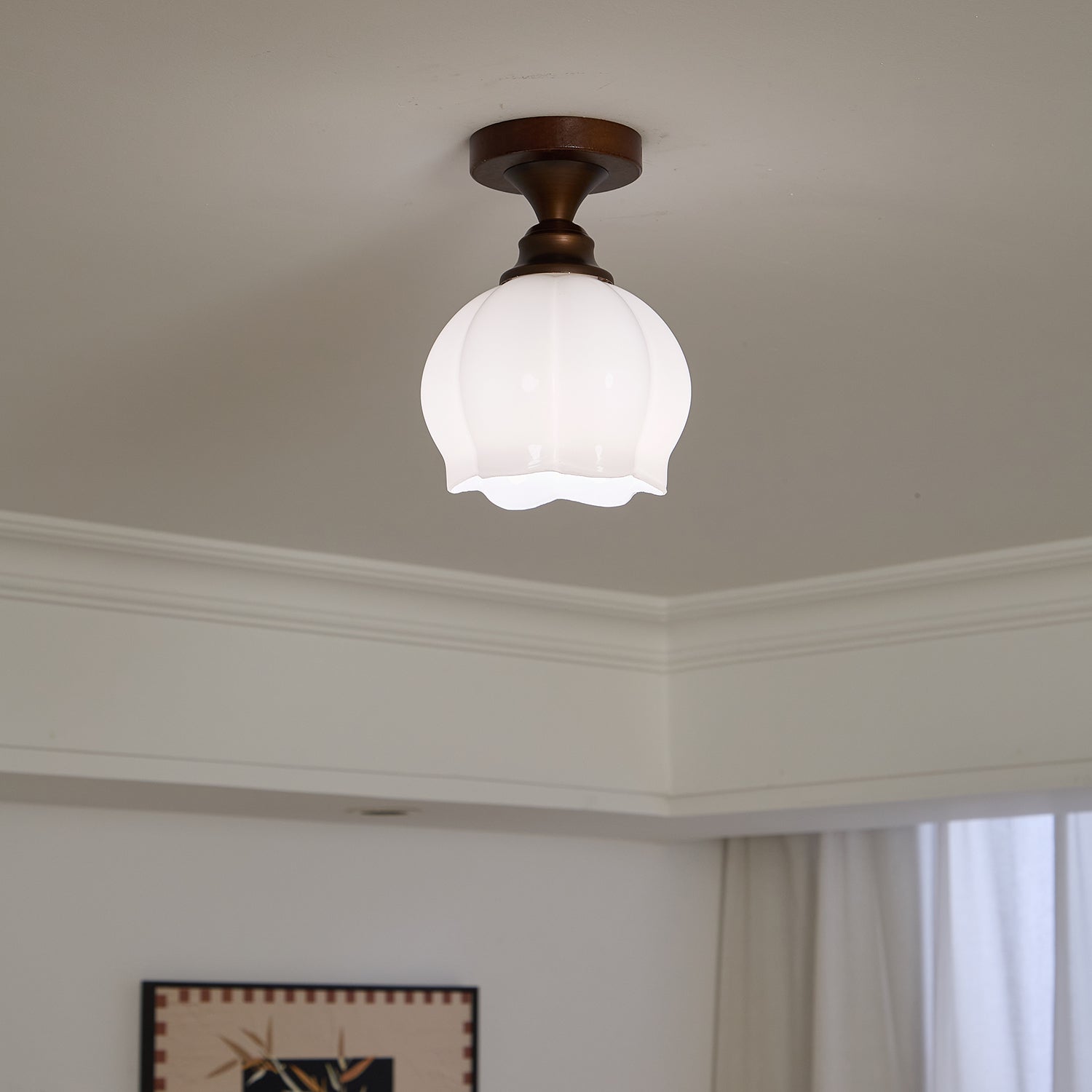 Marcellis Ceiling Lamp - Blowlighting