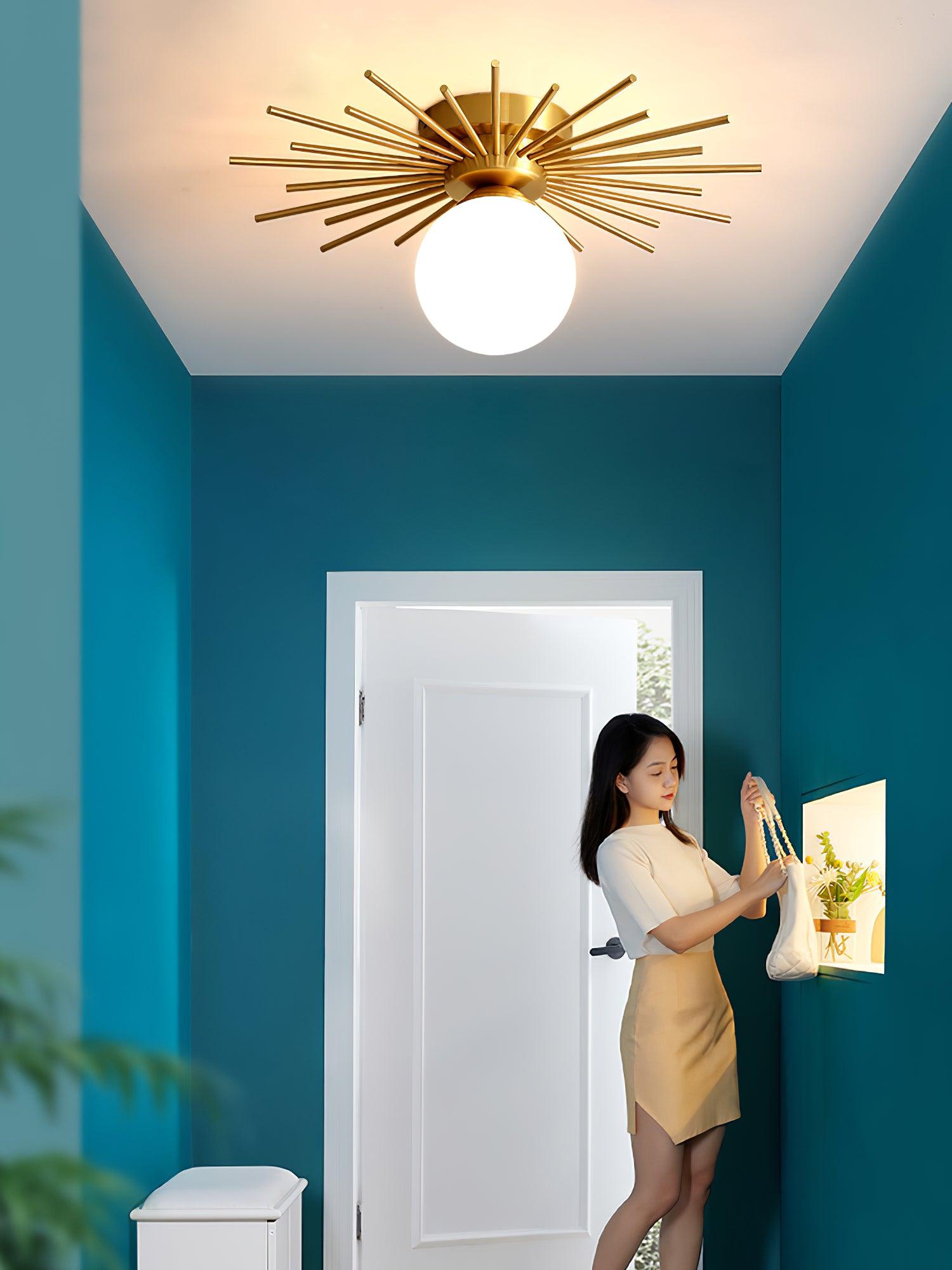 Margaret Ceiling Lamp - Blowlighting