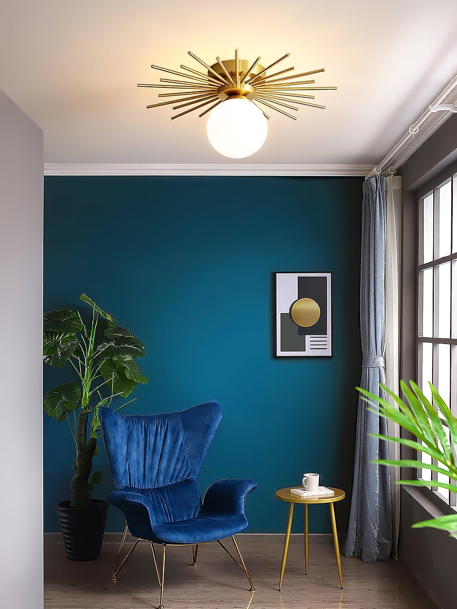 Margaret Ceiling Lamp - Blowlighting