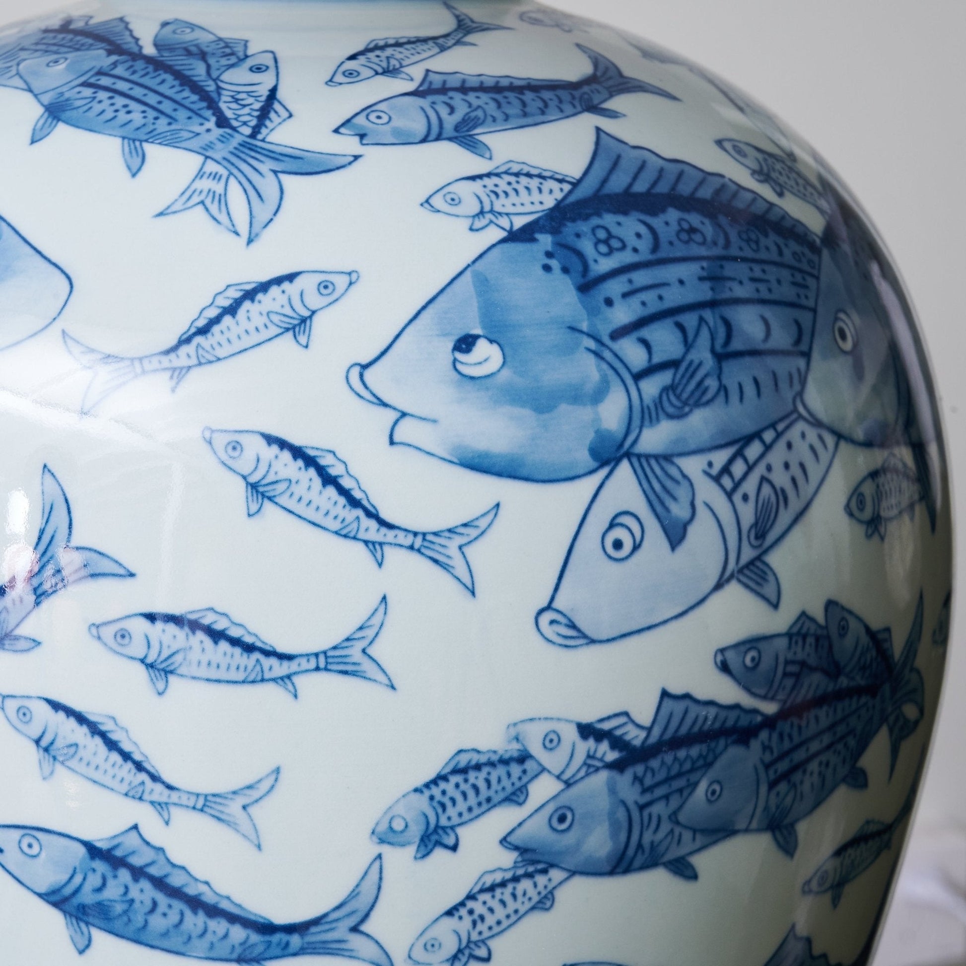 Marina Porcelain Table Lamp - Blowlighting