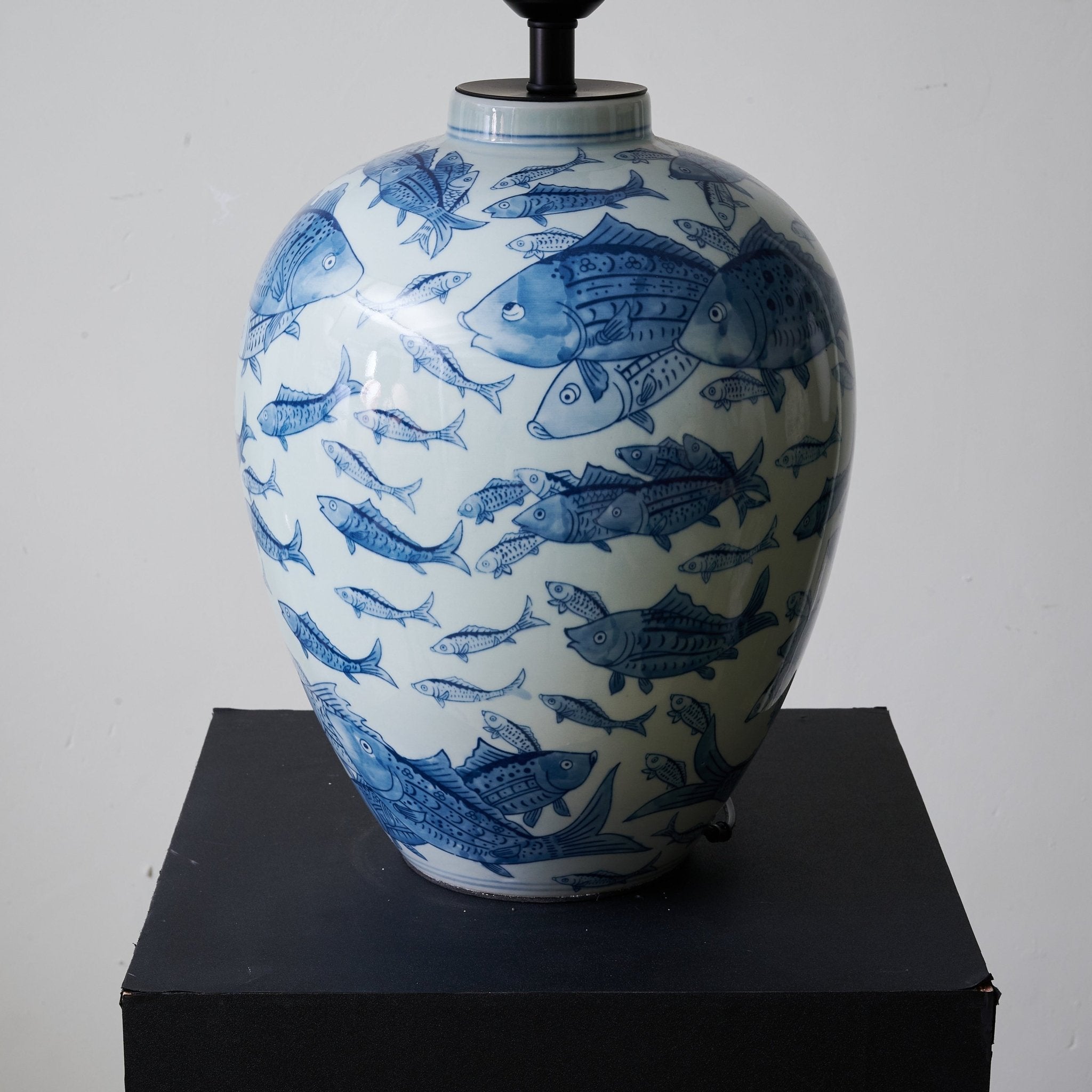 Marina Porcelain Table Lamp - Blowlighting