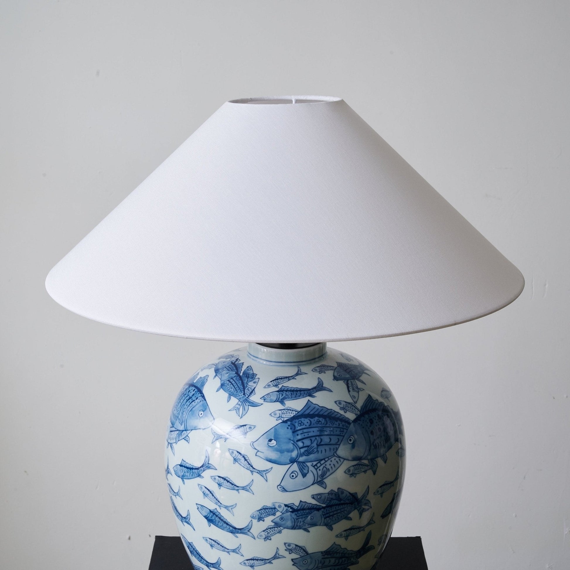 Marina Porcelain Table Lamp - Blowlighting